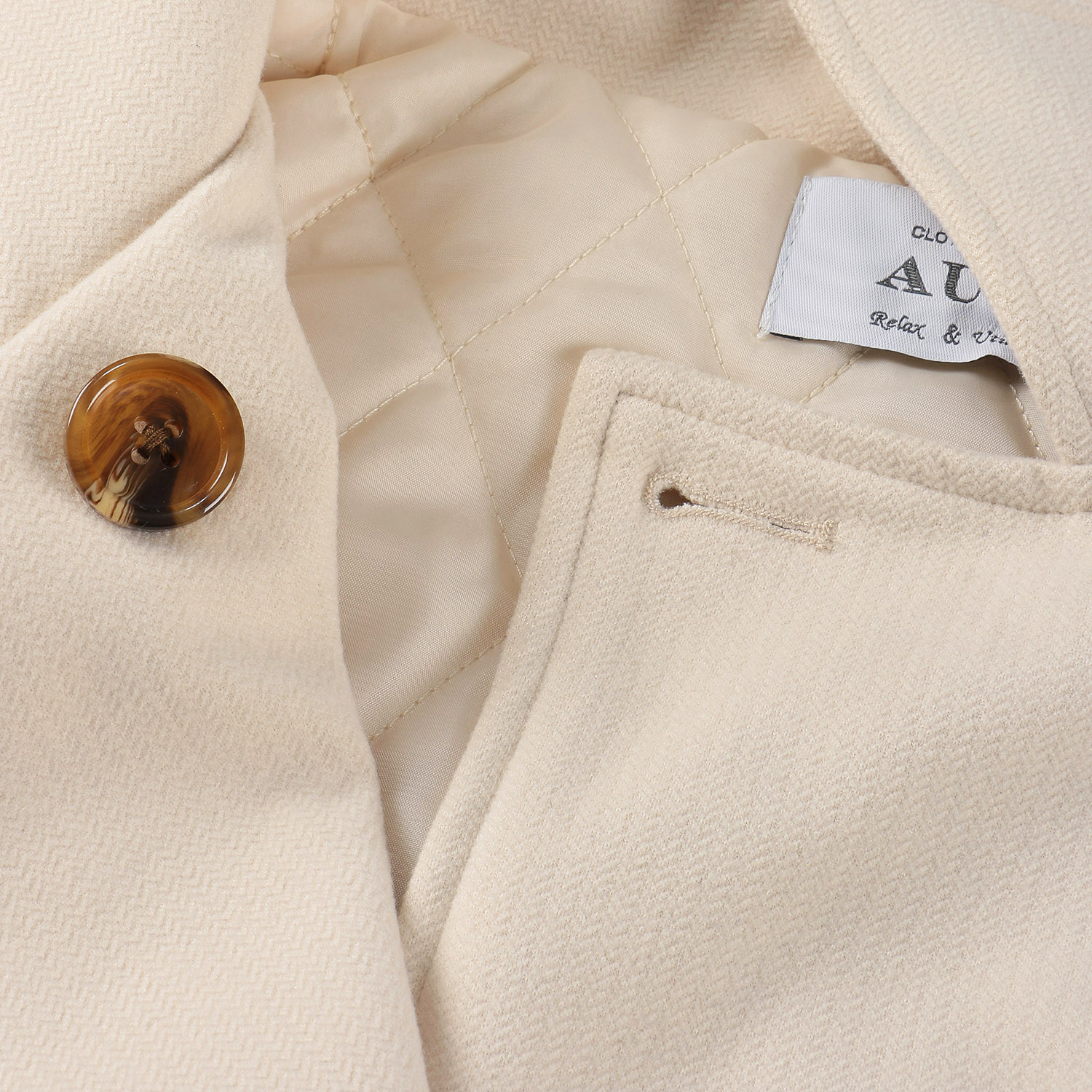 【Insta Live】AUG スタンドカラー中綿ブルゾン - 画像7