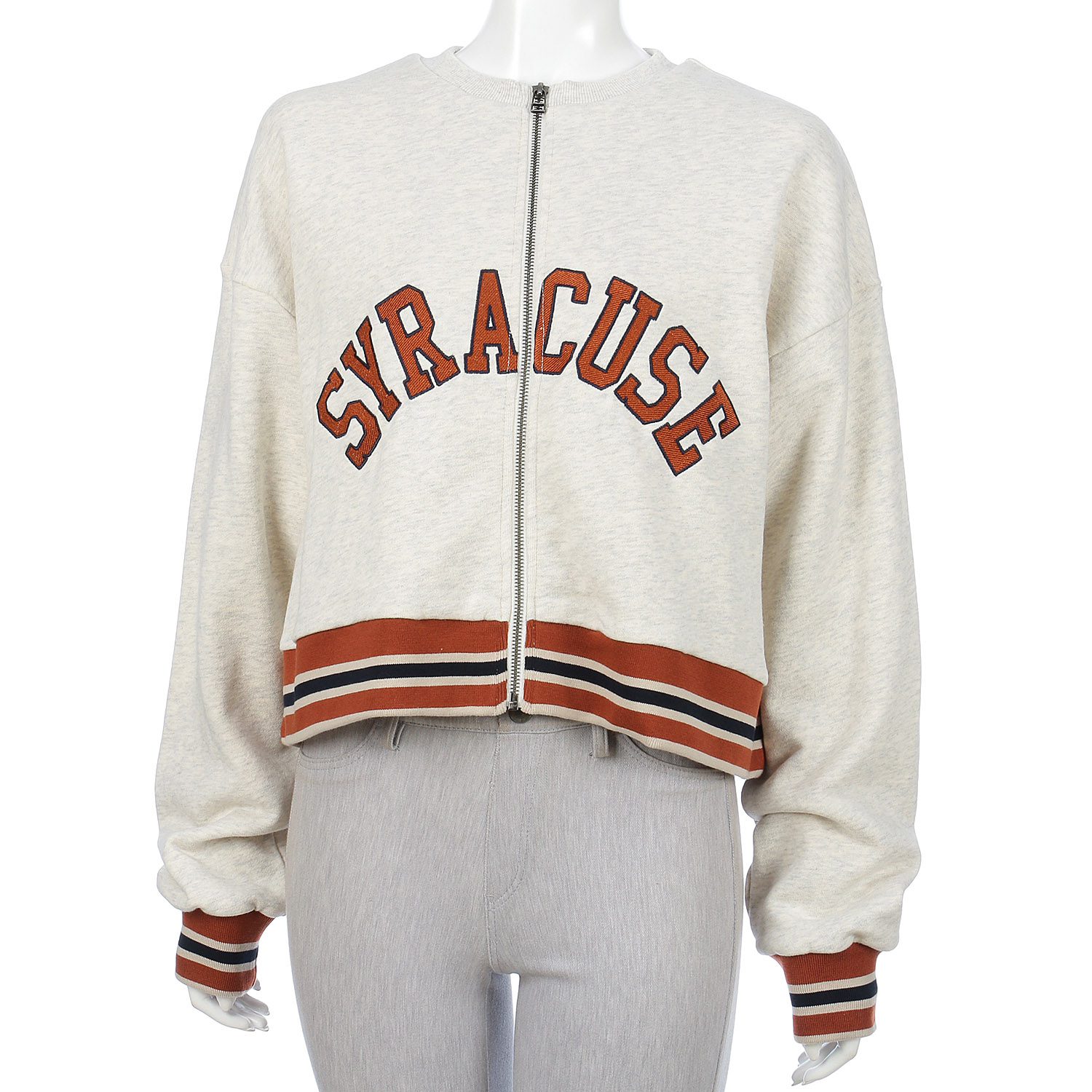 【Insta Live】alee リメイクデザインZIPカーデ - 画像3