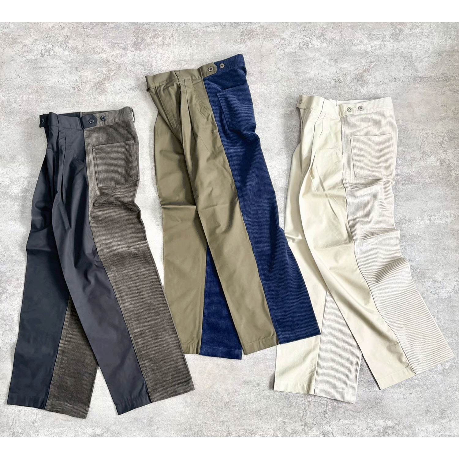 【Insta Live】alee ドッキングパンツ - 画像2