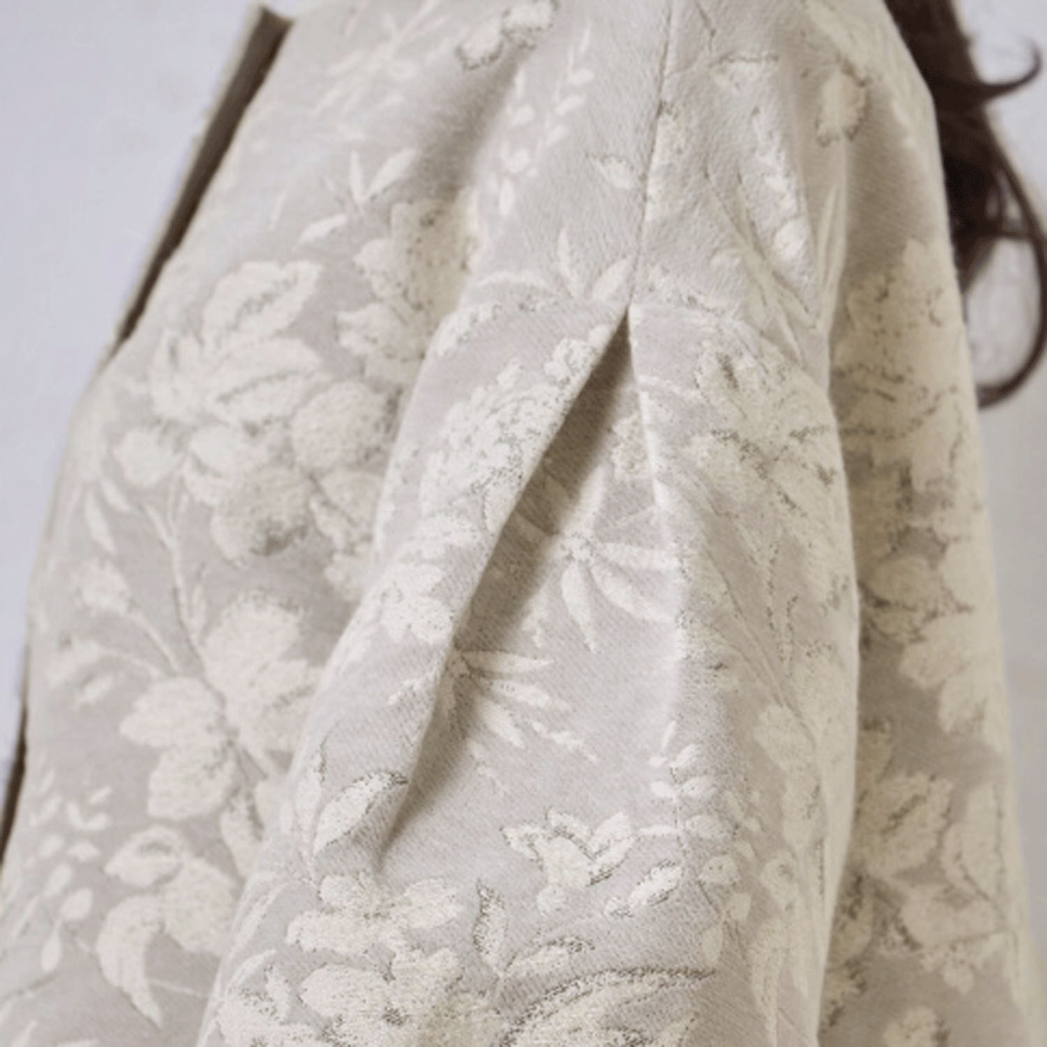 【Insta Live】le ciel a tempsdoux シェニールジャカードジャケット - 画像6