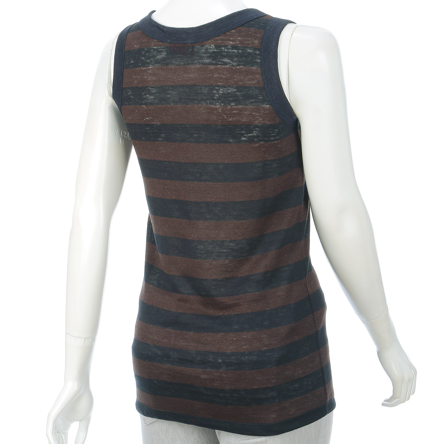 【Insta Live】mao made スタンダード しましまタンクトップ - 画像6