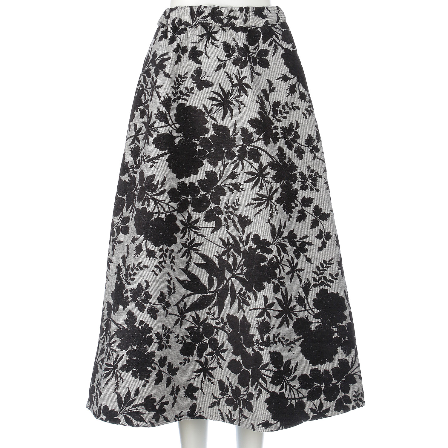 le ciel a tempsdoux シェニールジャカードスカート - 画像10