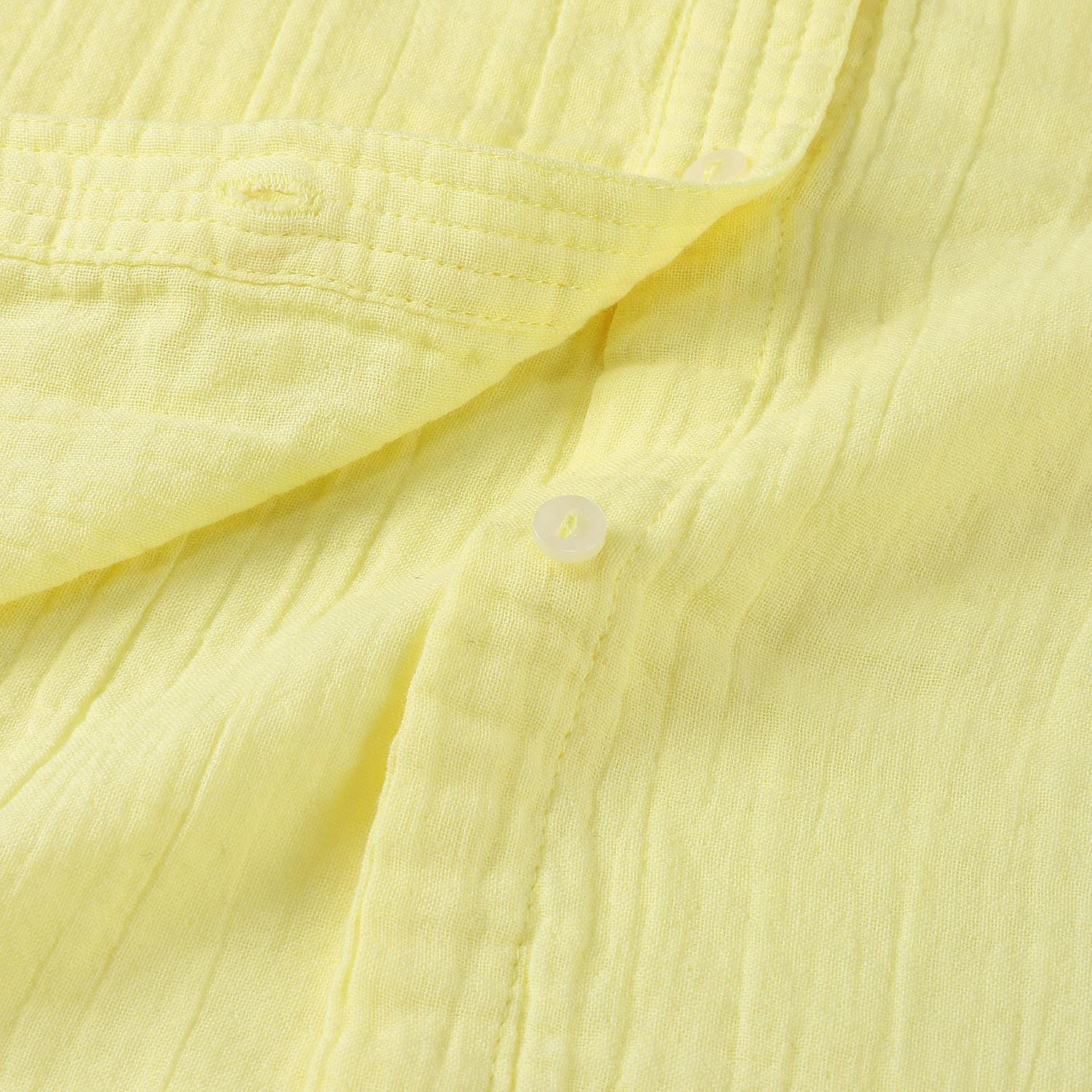 【Insta Live】Fanaka ダブルガーゼシャツブラウス - 画像9