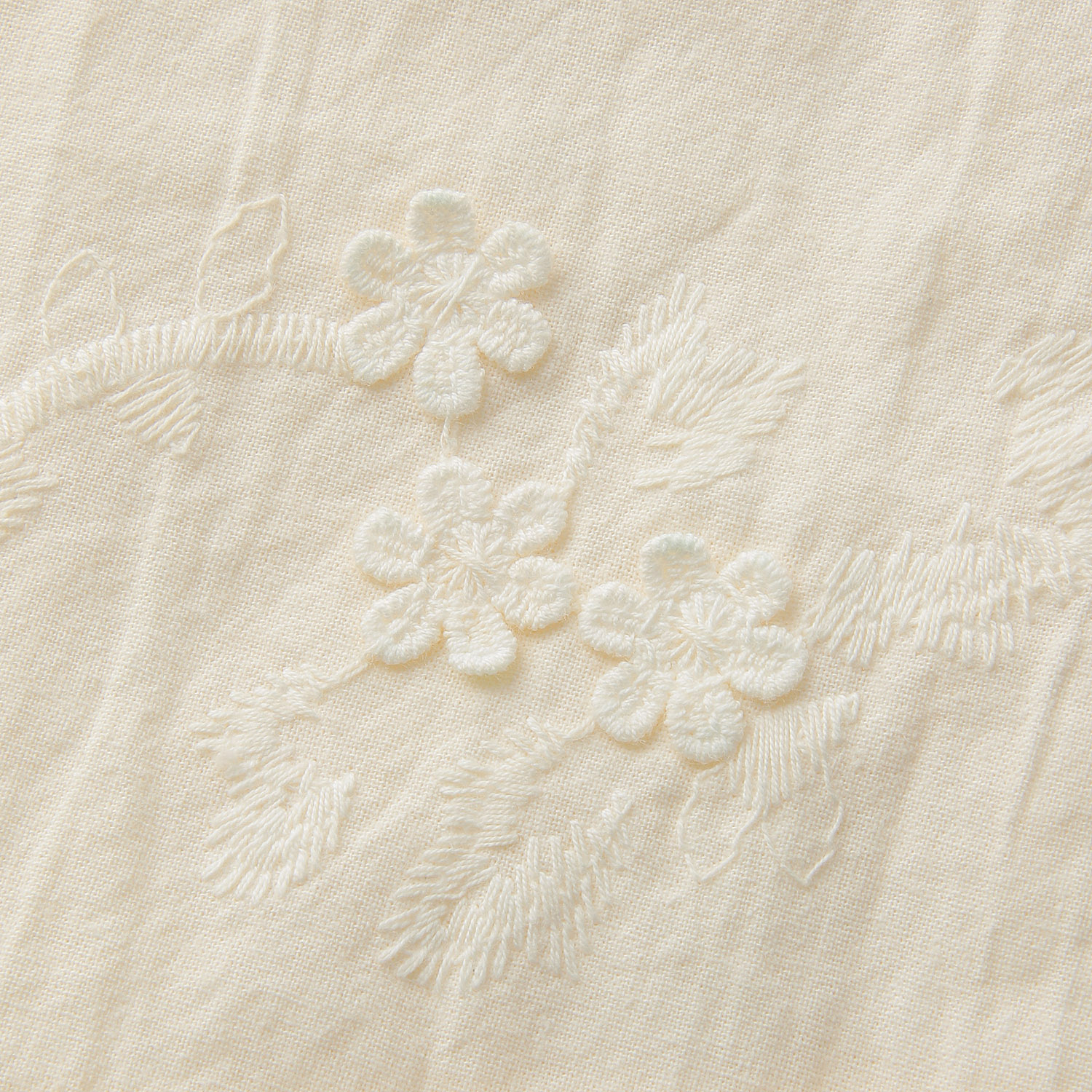 teMite 立体刺繍ワイドパンツ - 画像15