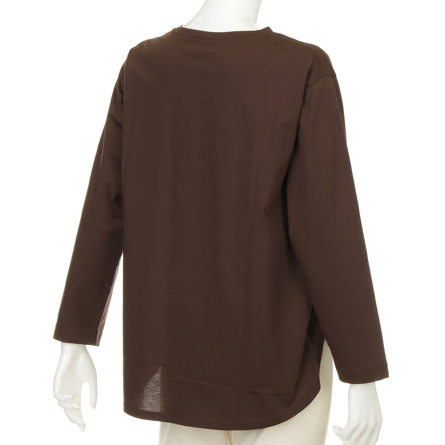 mao made ラウンドヘムTEE - 画像11