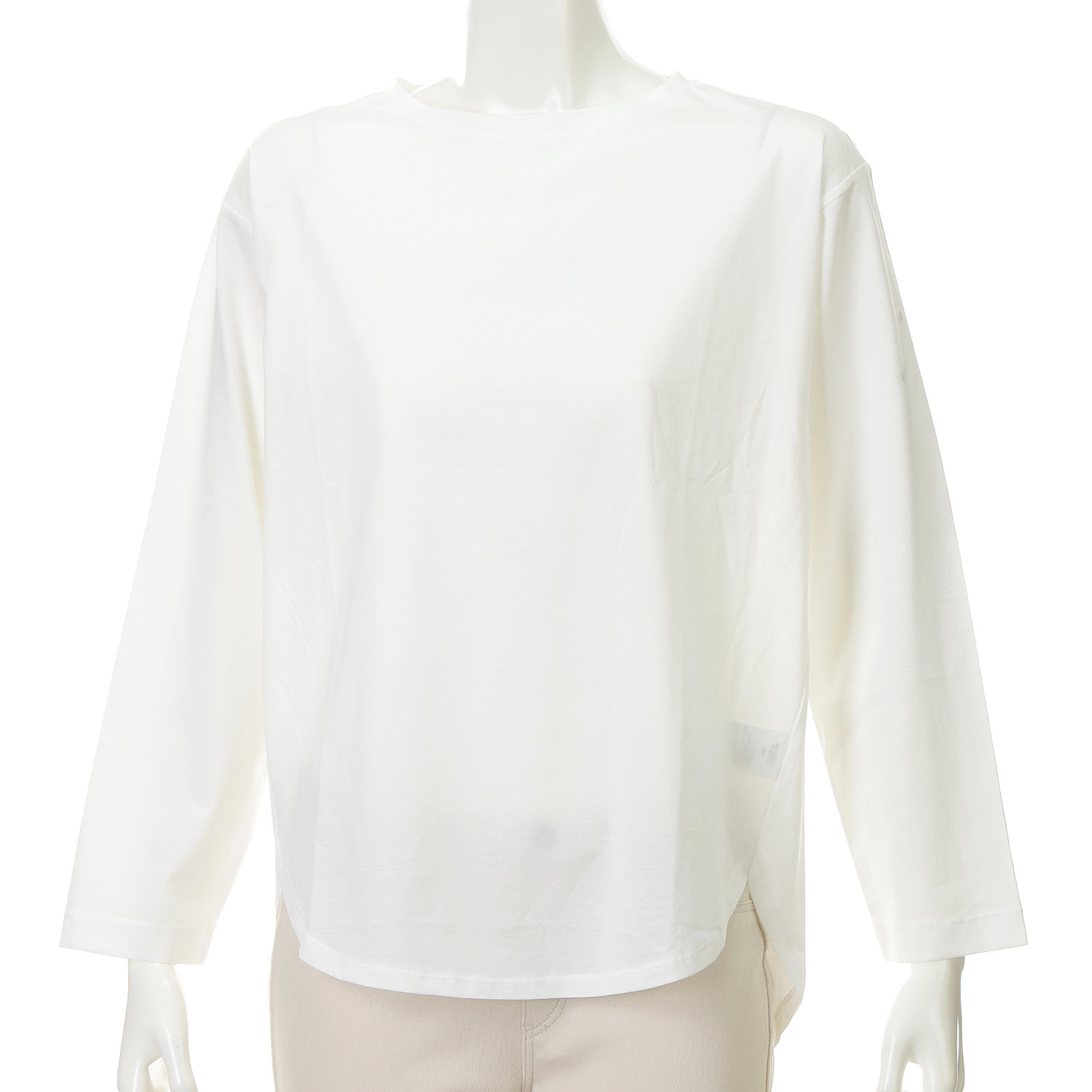 【Insta Live】mao made ラウンドヘムTEE - 画像6