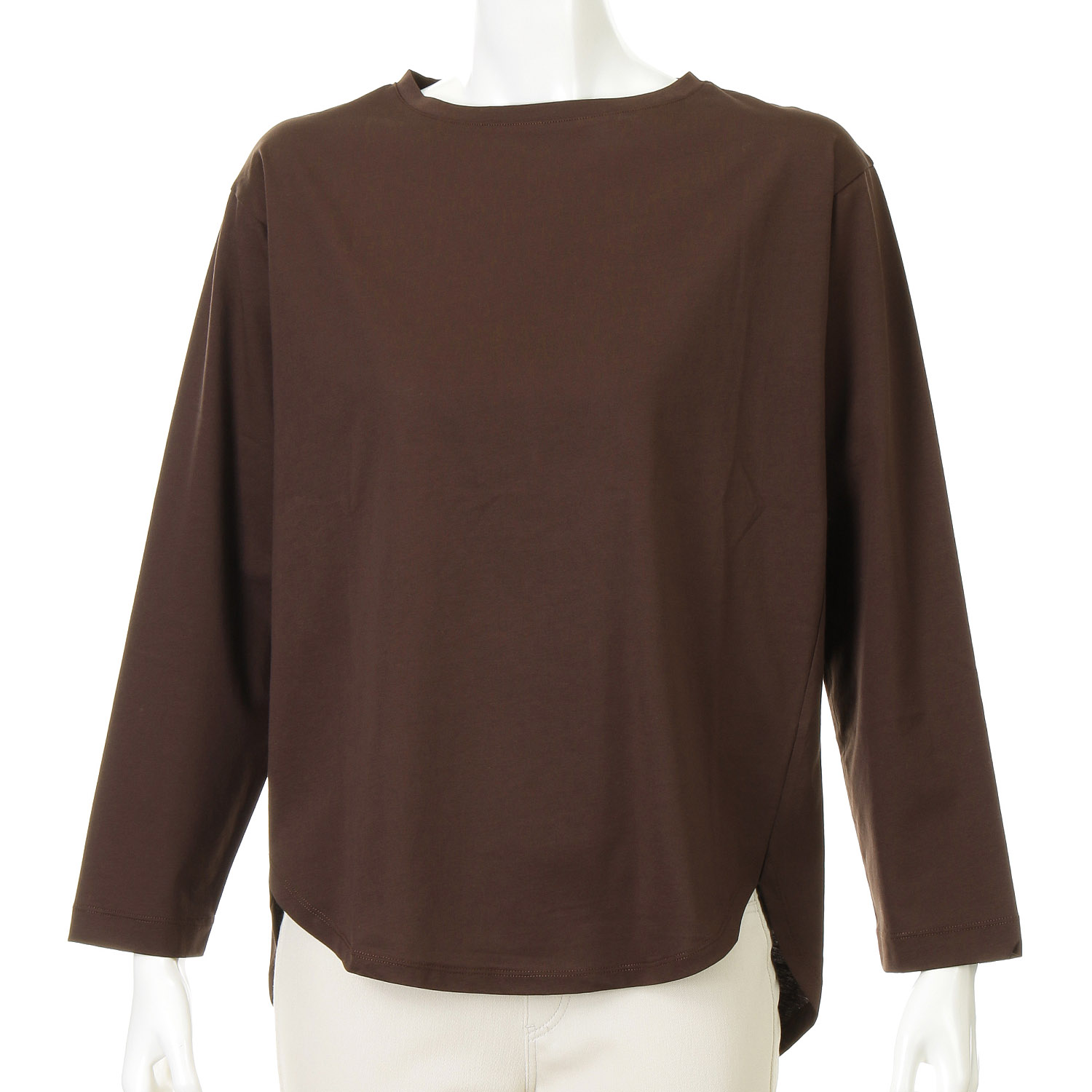 mao made ラウンドヘムTEE - 画像9