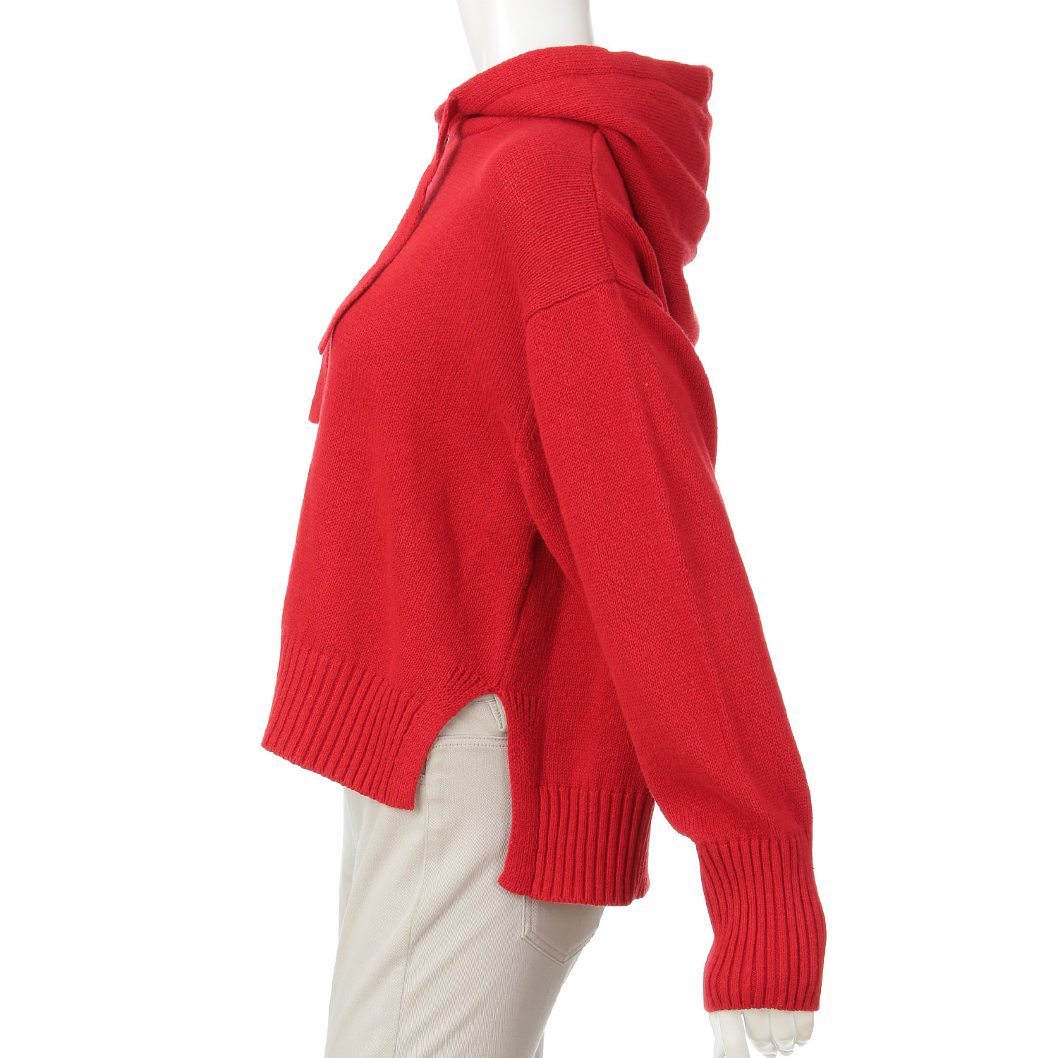 mao made フード付きプルオーバー - 画像4