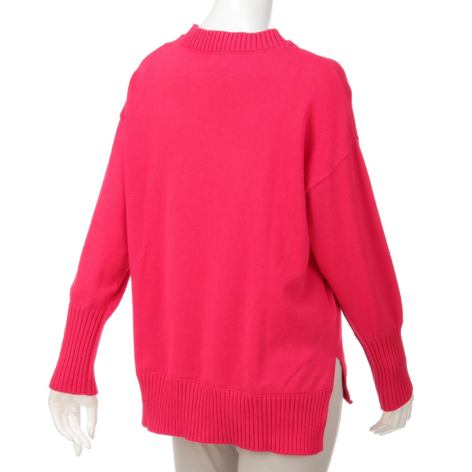 【Insta Live】mao made 異ゲージリブプルオーバー - 画像5