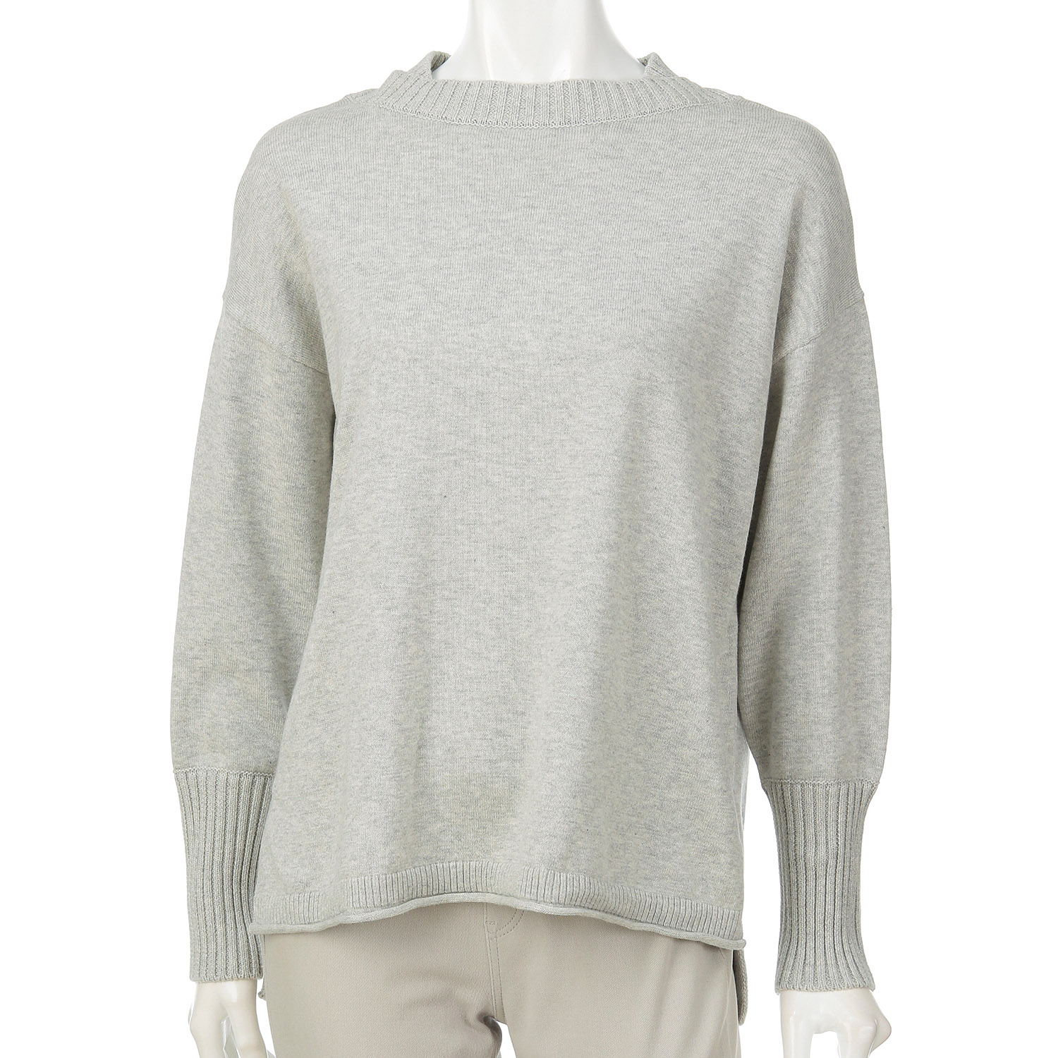 mao made 異ゲージリブプルオーバー - 画像1