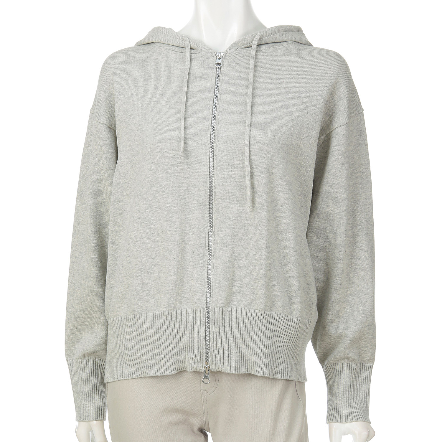 mao made Wジップパーカ - 画像2