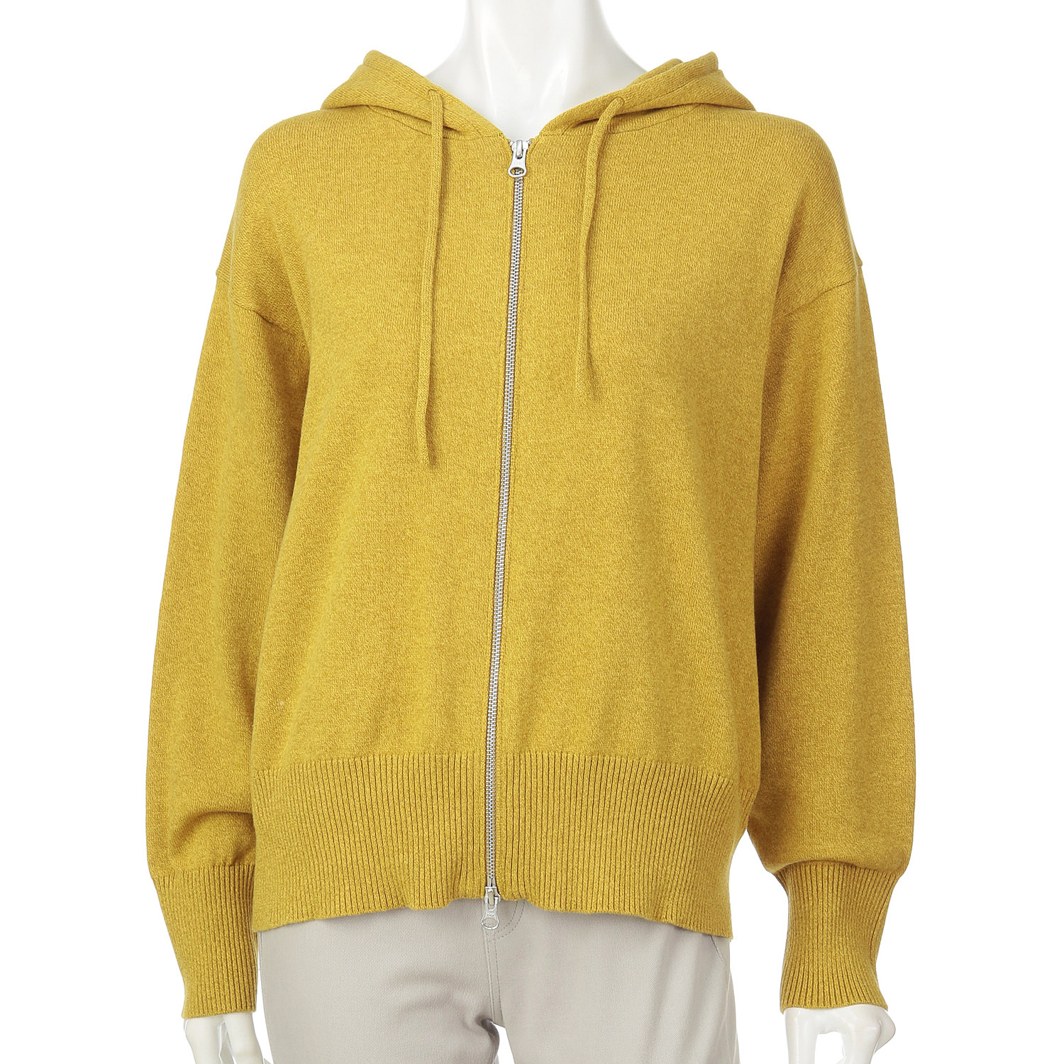 mao made Wジップパーカ - 画像1