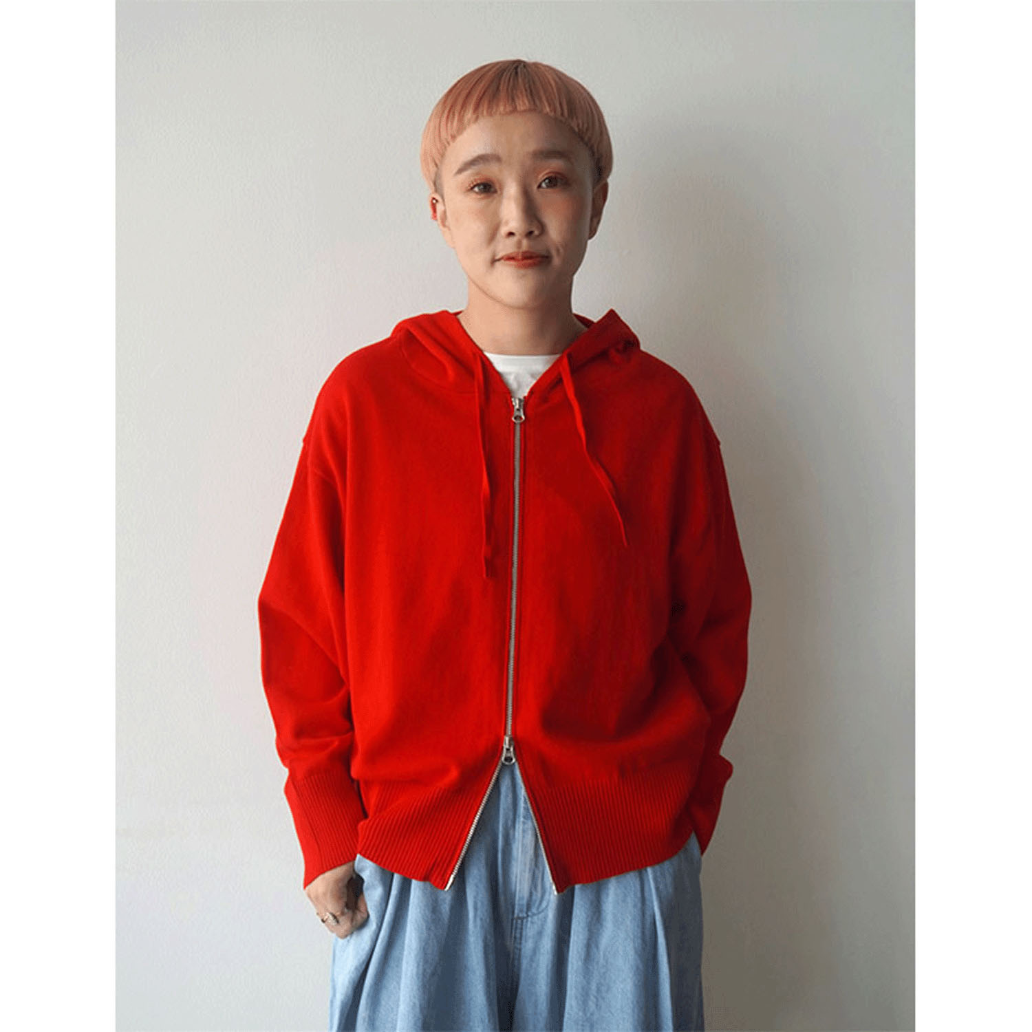 【Insta Live】mao made Wジップパーカ - 画像1