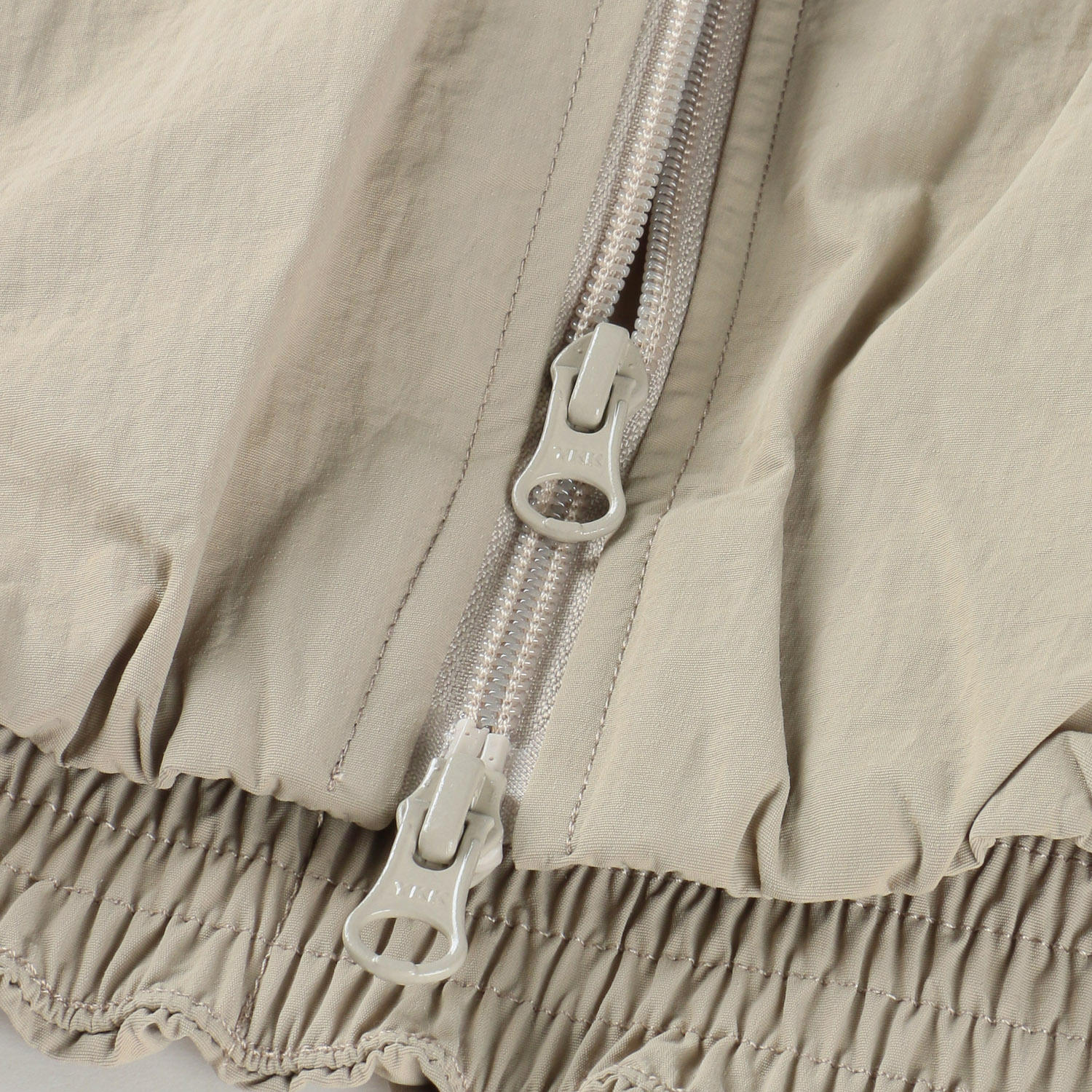 【Insta Live】mao made バルーンシルエットZIP UPジャケット - 画像11