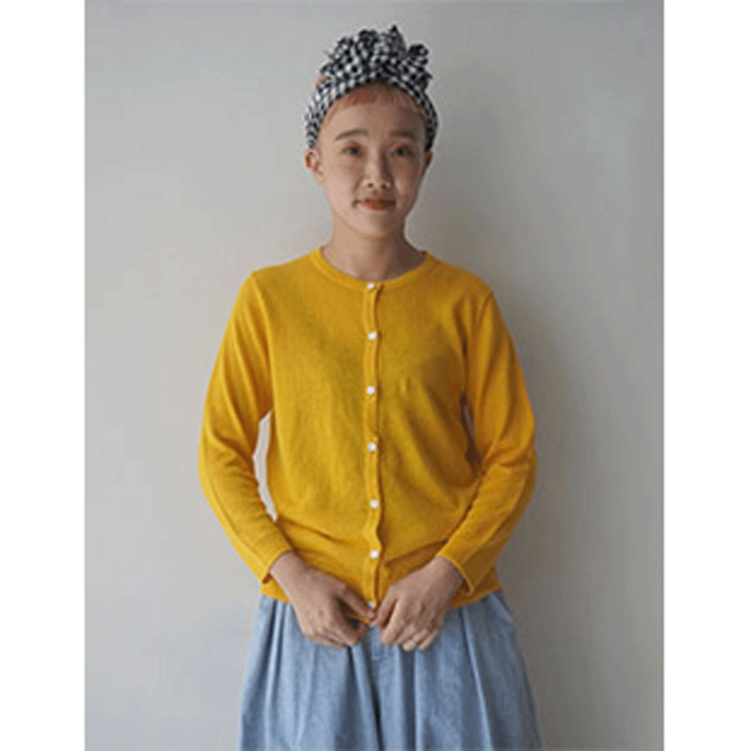 mao made クルーネックカーディガン - 画像11