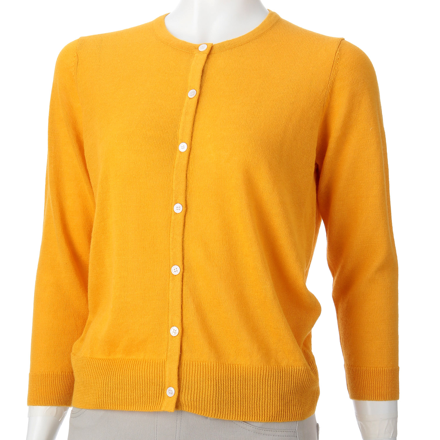 【Insta Live】mao made クルーネックカーディガン - 画像12