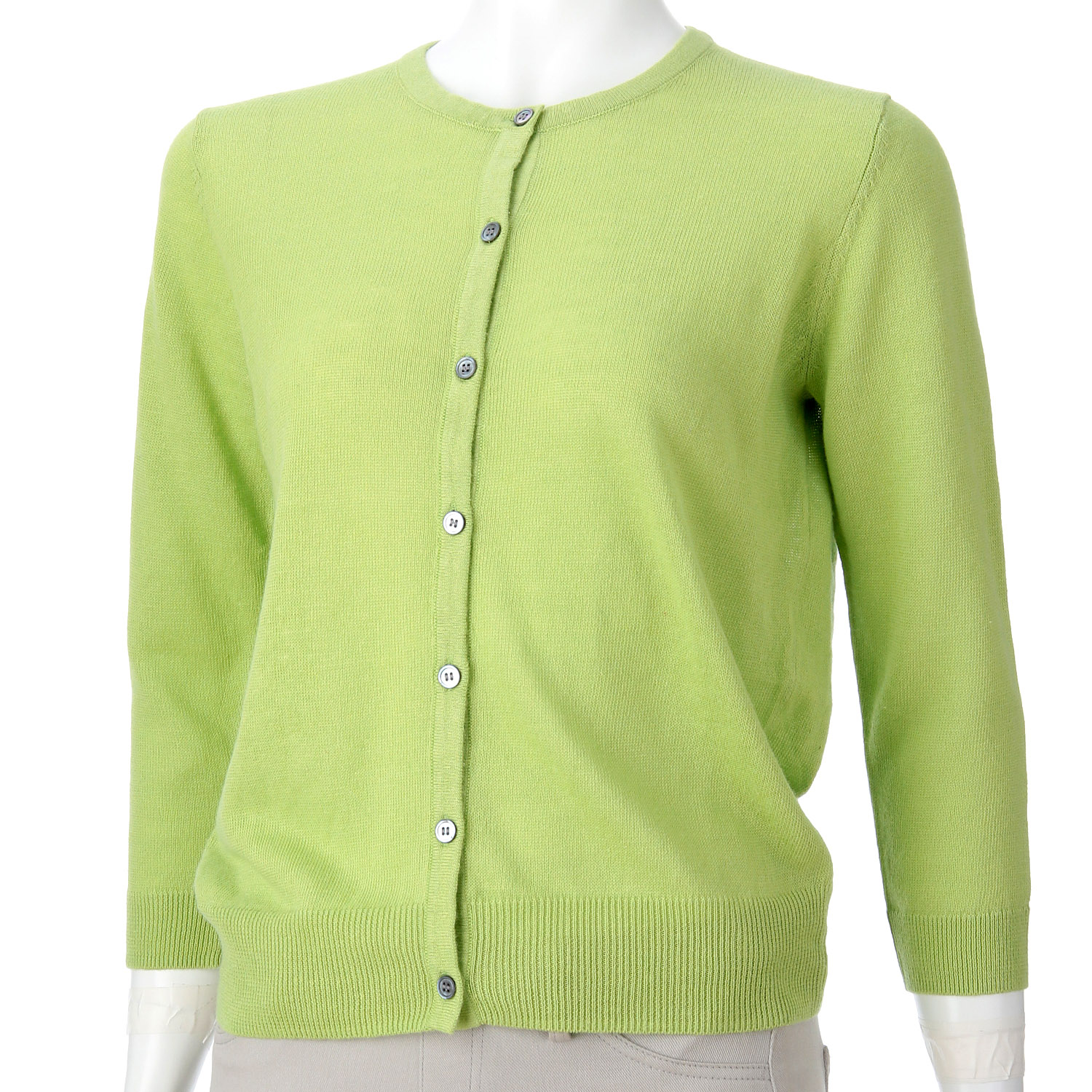 【Insta Live】mao made クルーネックカーディガン - 画像14