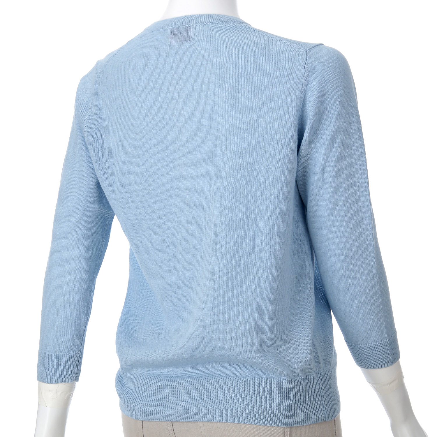 【Insta Live】mao made クルーネックカーディガン - 画像16