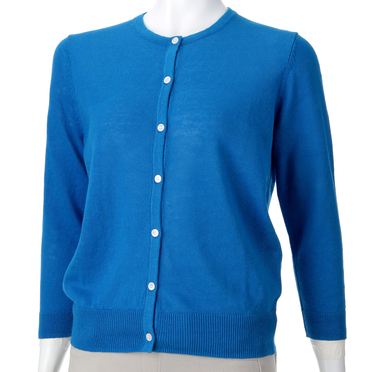 【Insta Live】mao made クルーネックカーディガン - 画像18