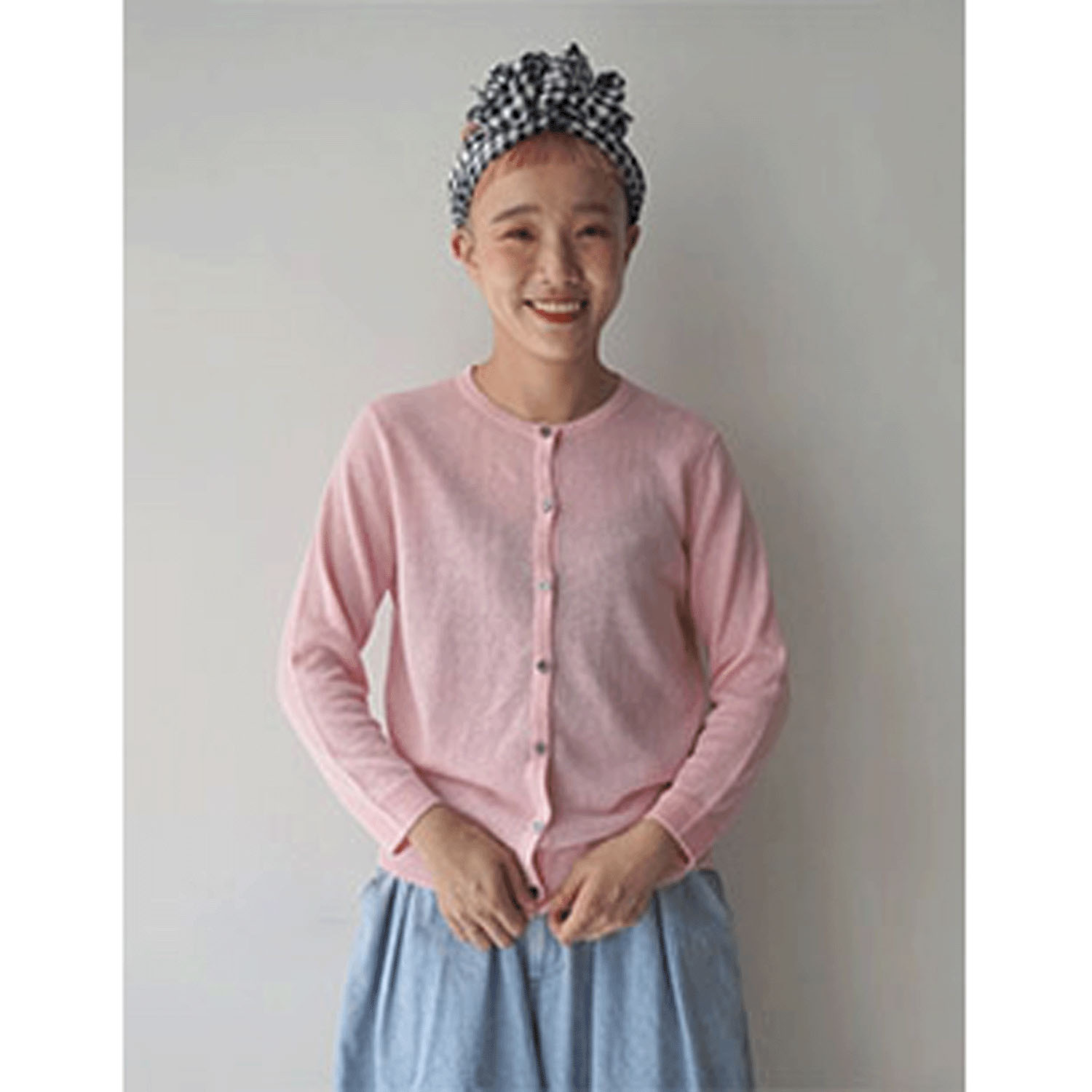 mao made クルーネックカーディガン - 画像8