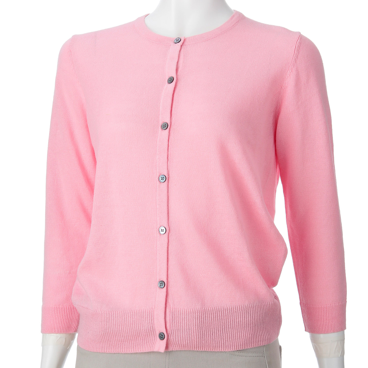 【Insta Live】mao made クルーネックカーディガン - 画像9