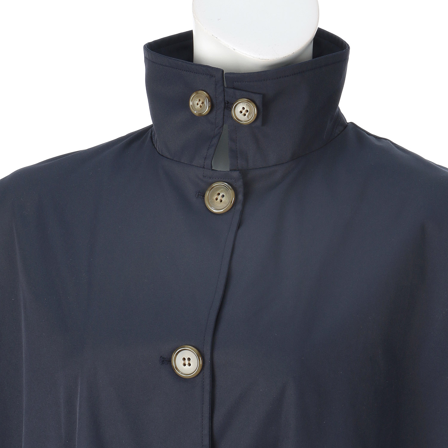 mao made ステンカラーコート - 画像7