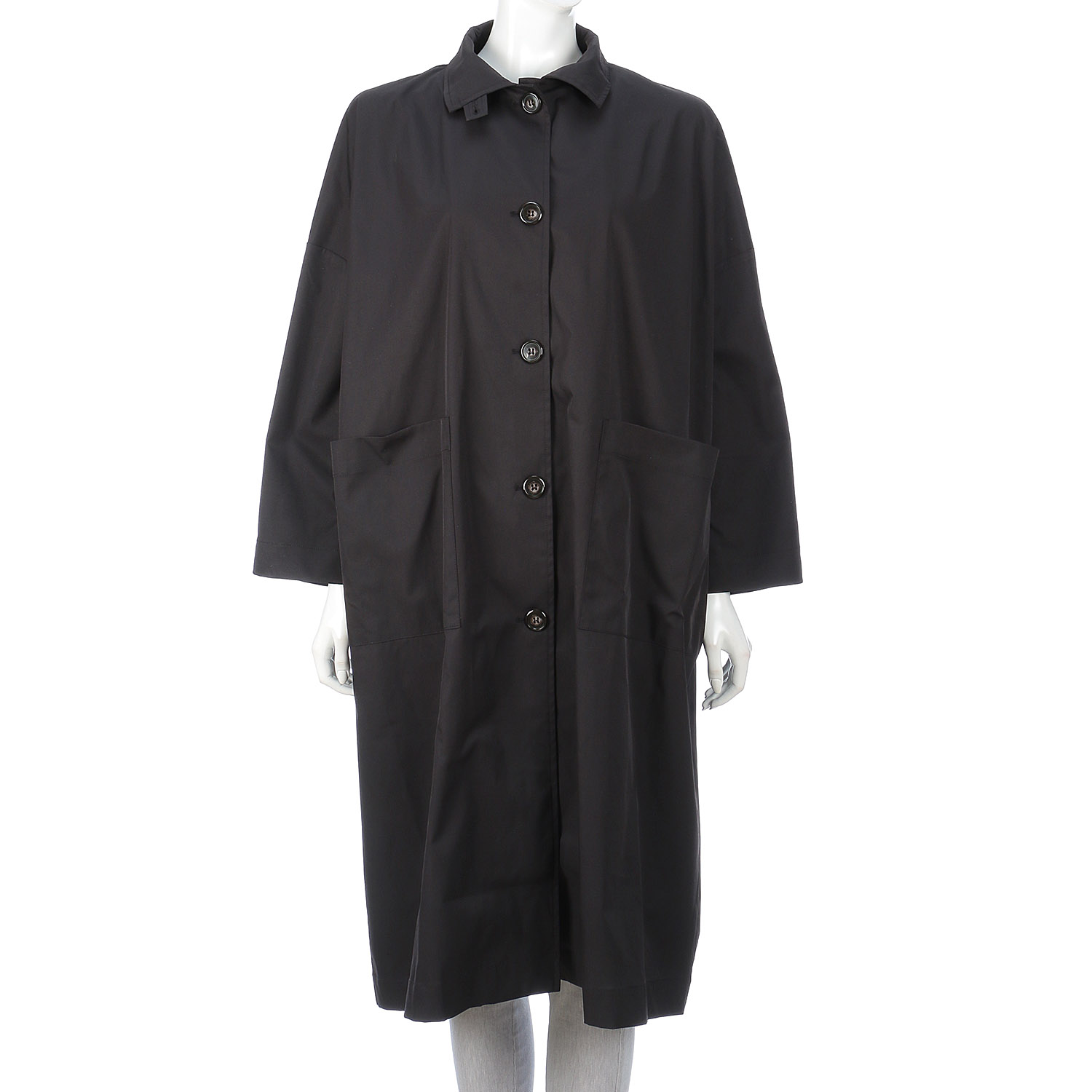 mao made ステンカラーコート - 画像1