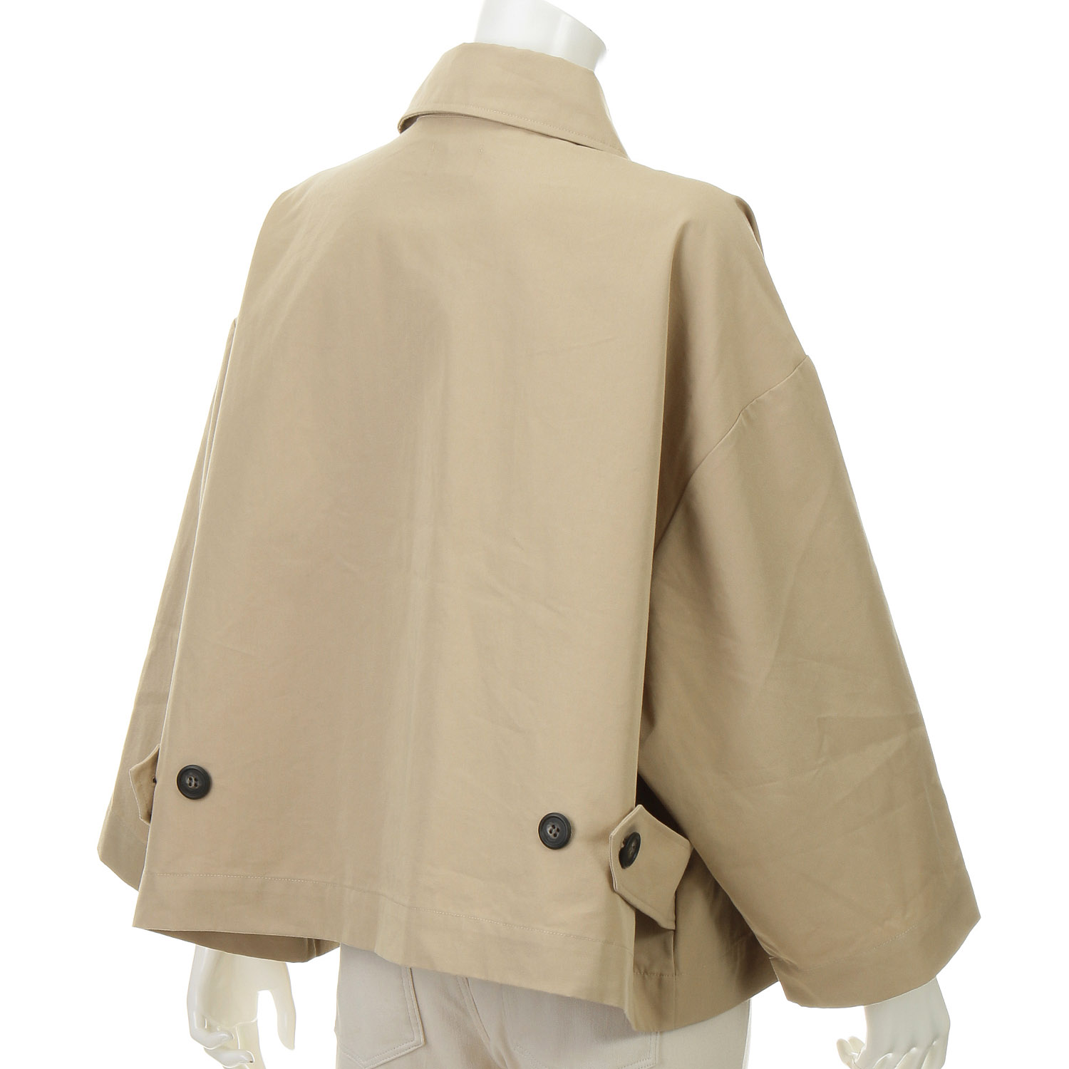 mao made トレンチカラージャケット - 画像8