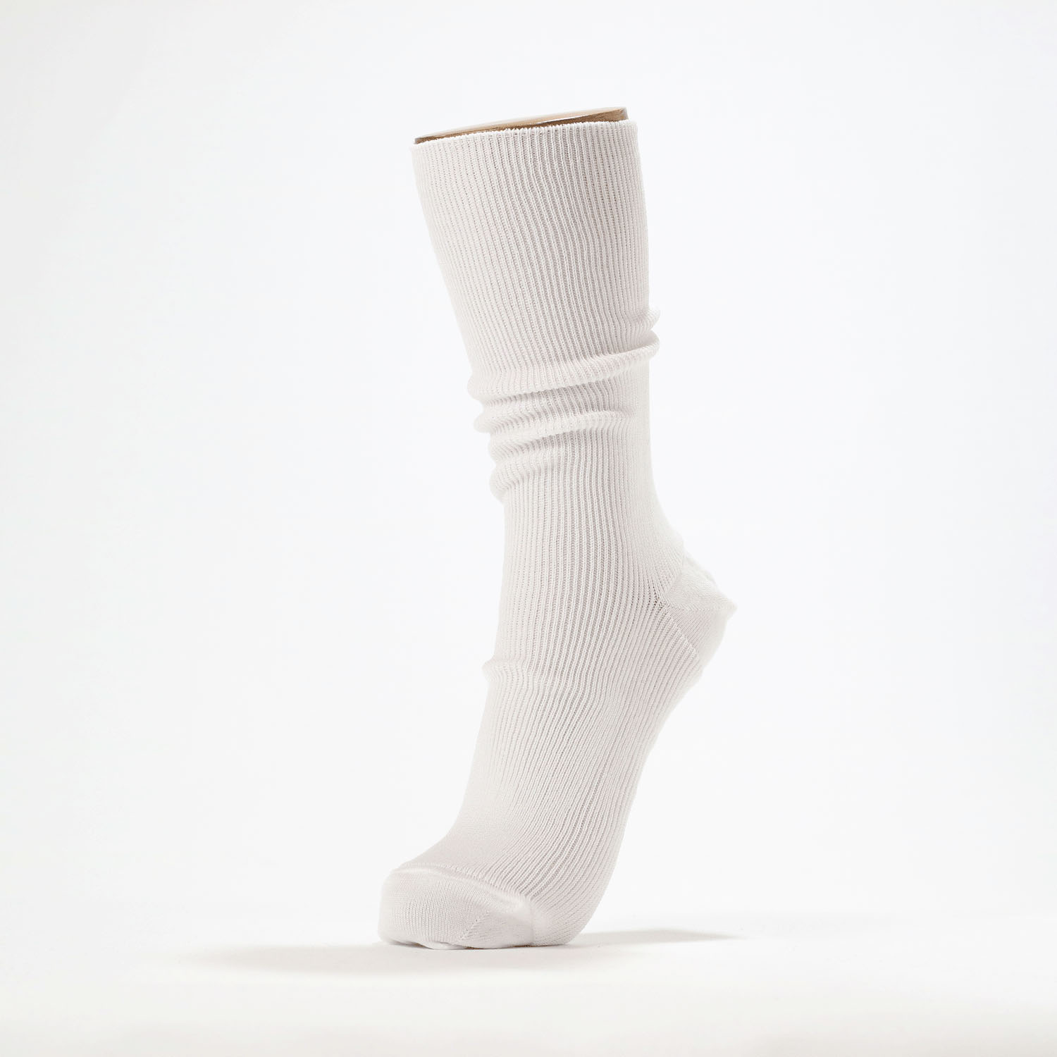 【次回納期未定】綿ストレスフリー靴下（男女兼用22～31cmまで対応可能） - 画像1