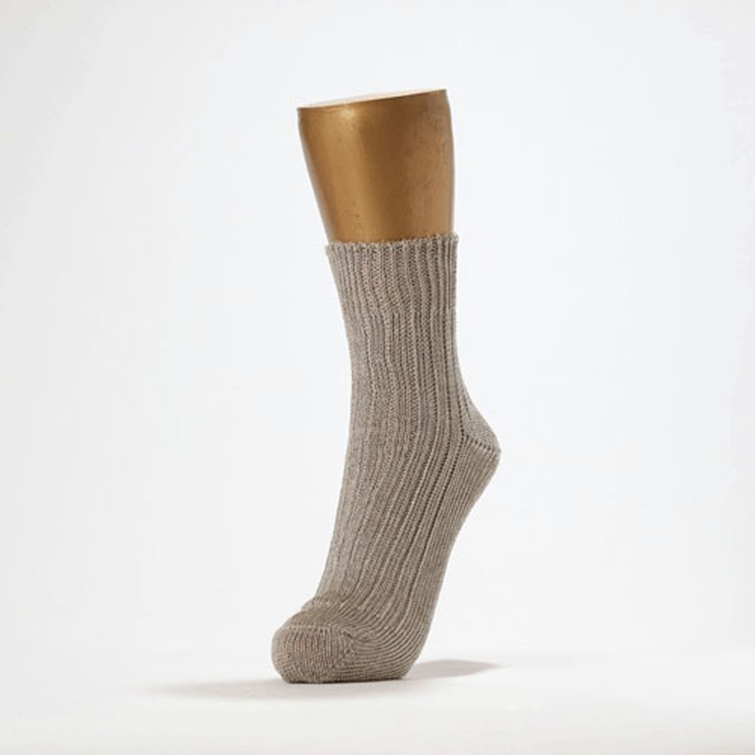 【ETONET限定】HUMMING BIRD リネンリブショートソックス - 画像3