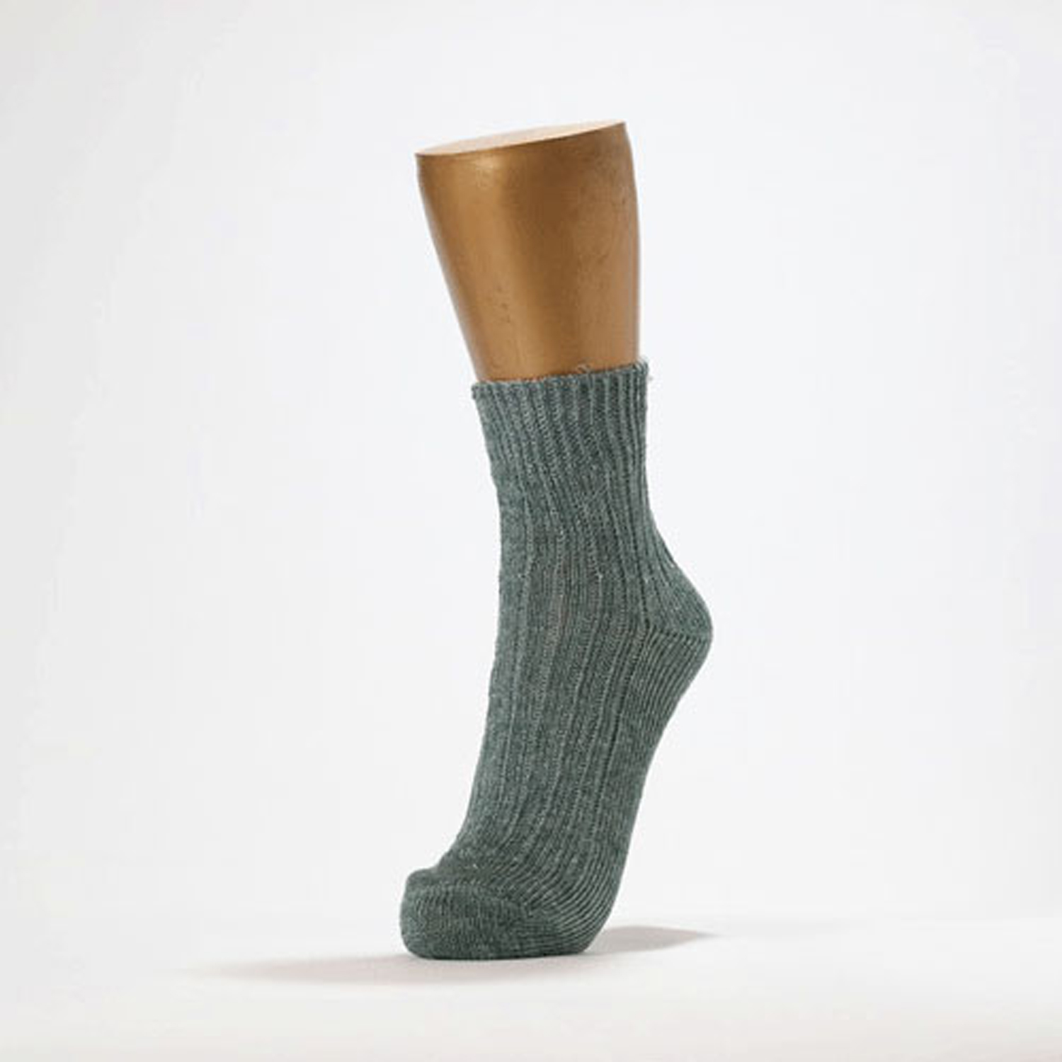 【ETONET限定】HUMMING BIRD リネンリブショートソックス - 画像6