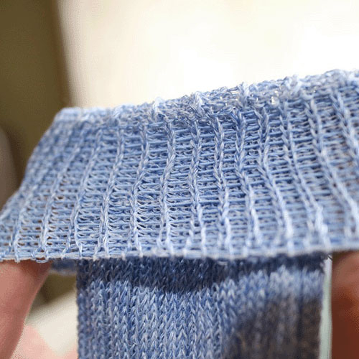 【ETONET限定】HUMMING BIRD リネンゆるハイソックス - 画像12