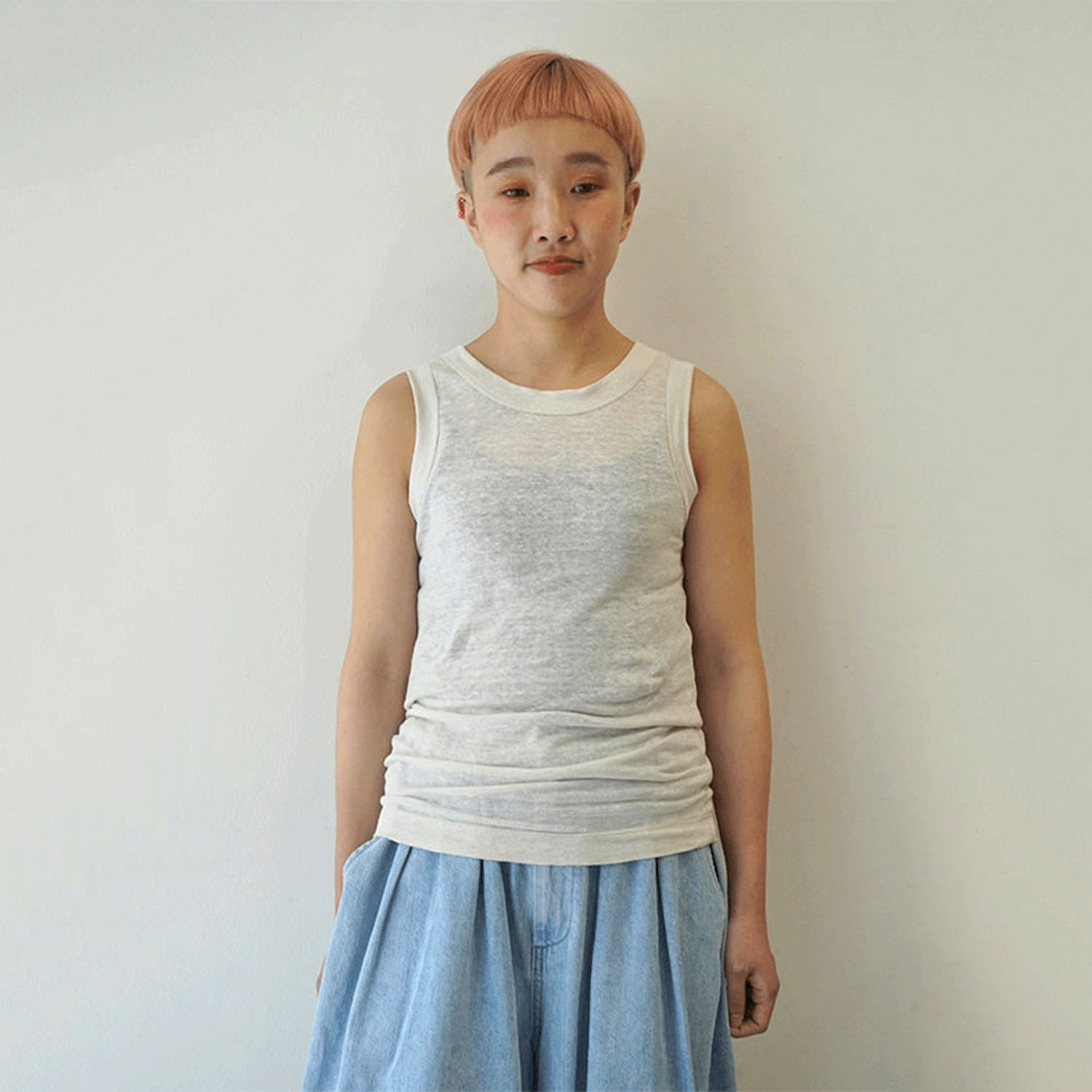 mao made スタンダードタンクトップ