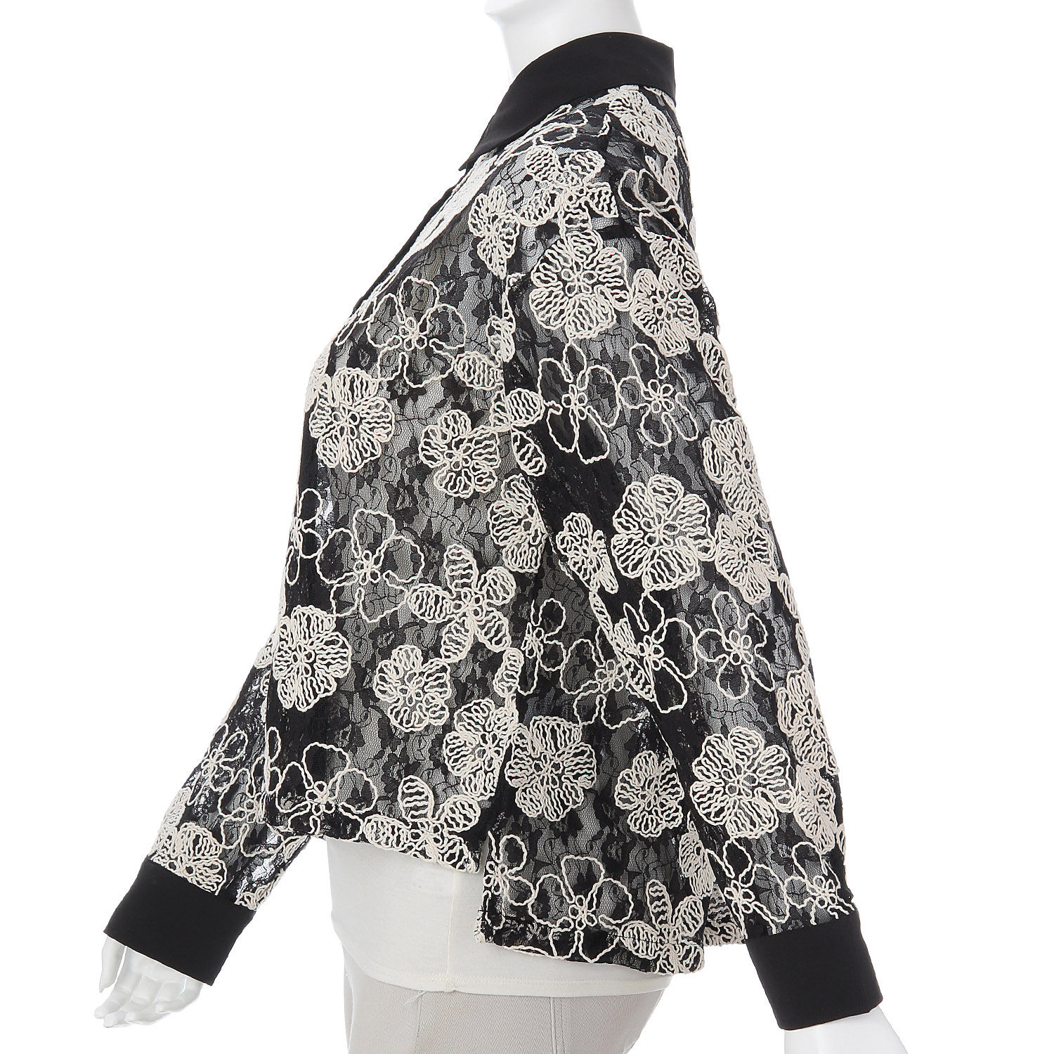 Dona Marie レースブラウス - 画像3