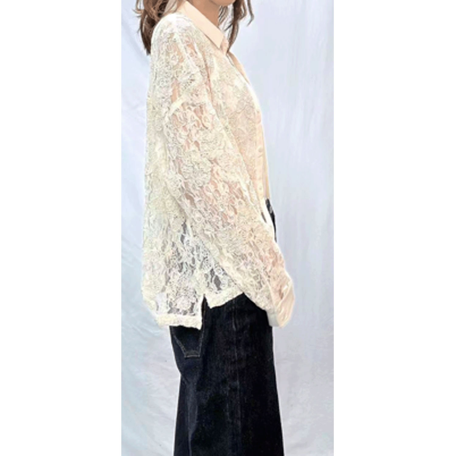 Dona Marie レースブラウス - 画像7