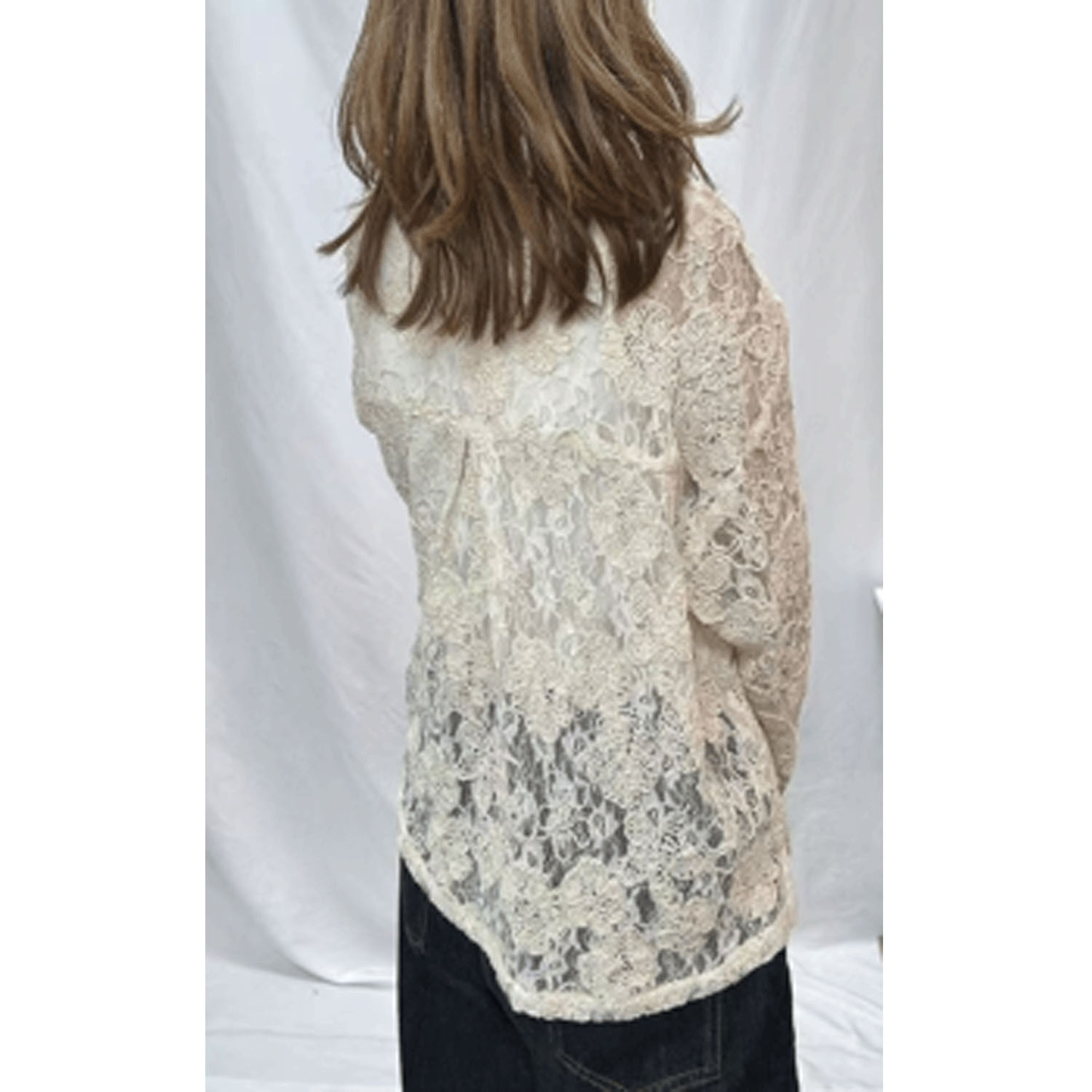 Dona Marie レースブラウス - 画像9