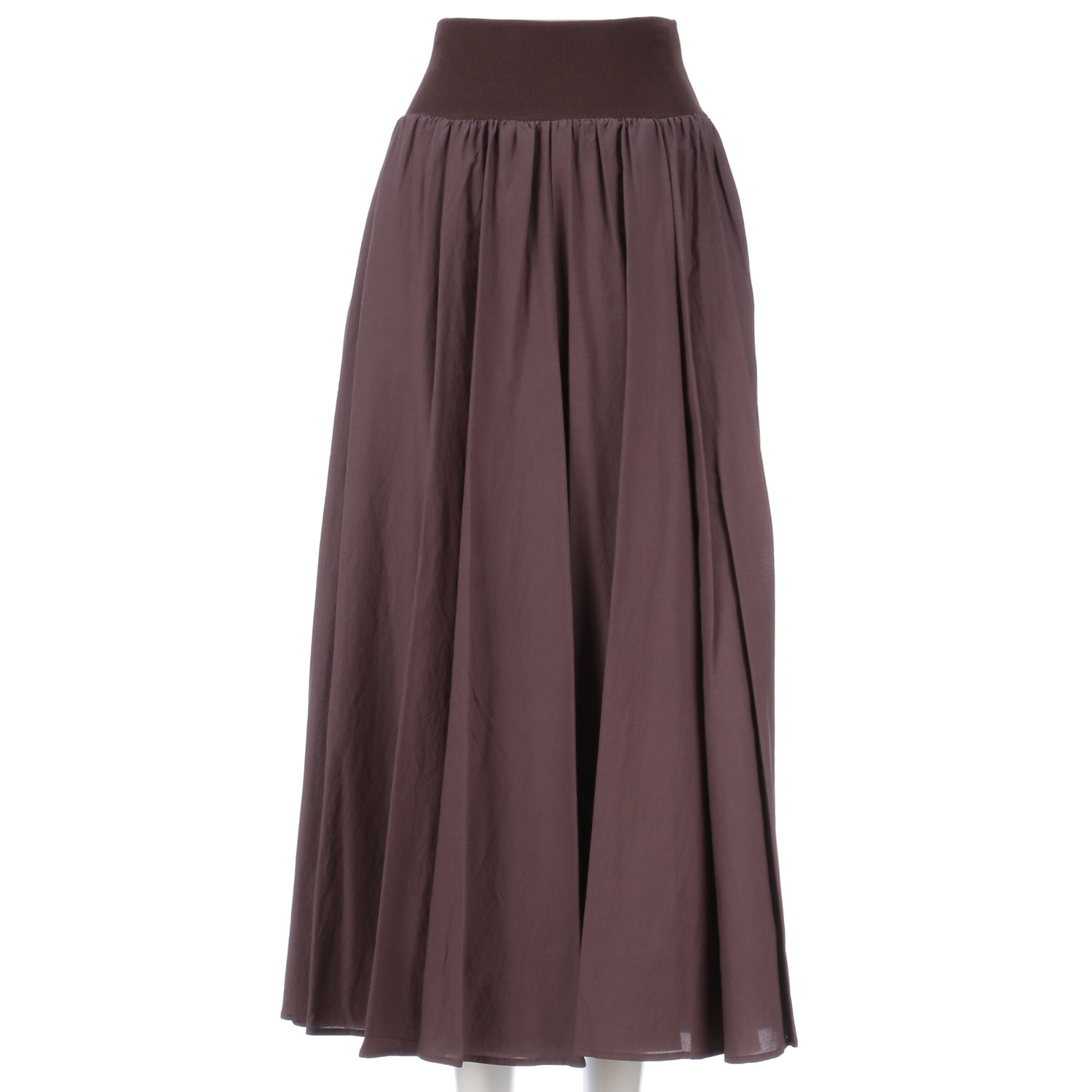 MONiLE 綿レーヨンロングスカート - 画像6