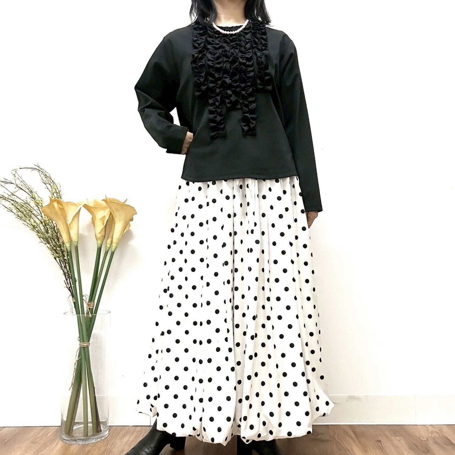 MONiLE フリルカットソー - 画像5