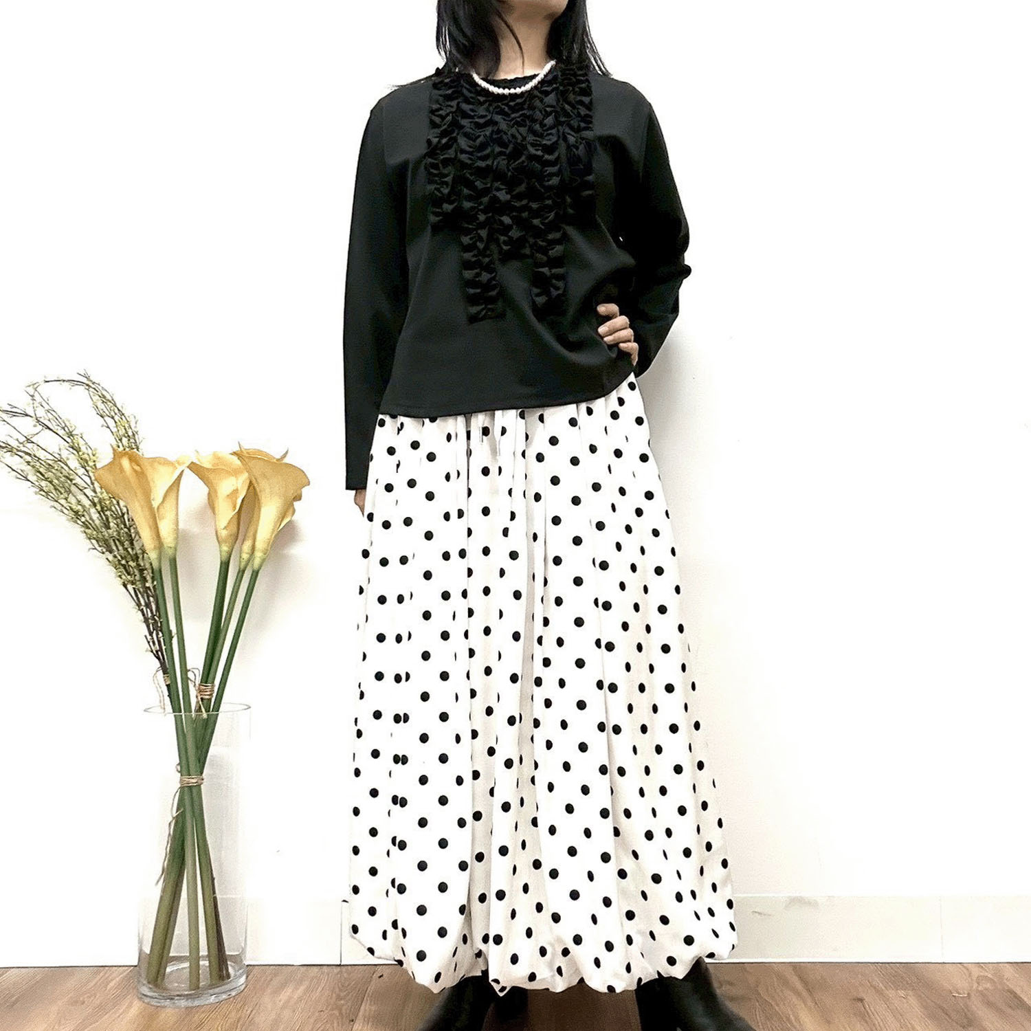 MONiLE フリルカットソー - 画像6