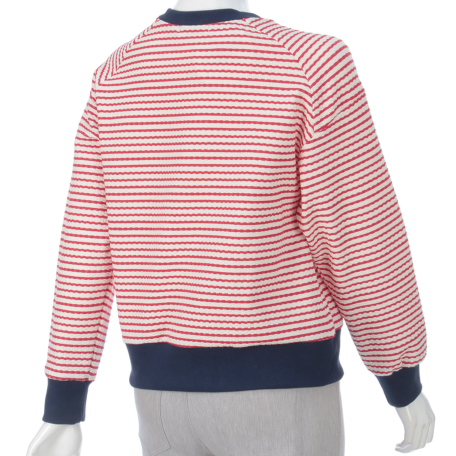 MONiLE ワッフルボーダーカットソー - 画像9