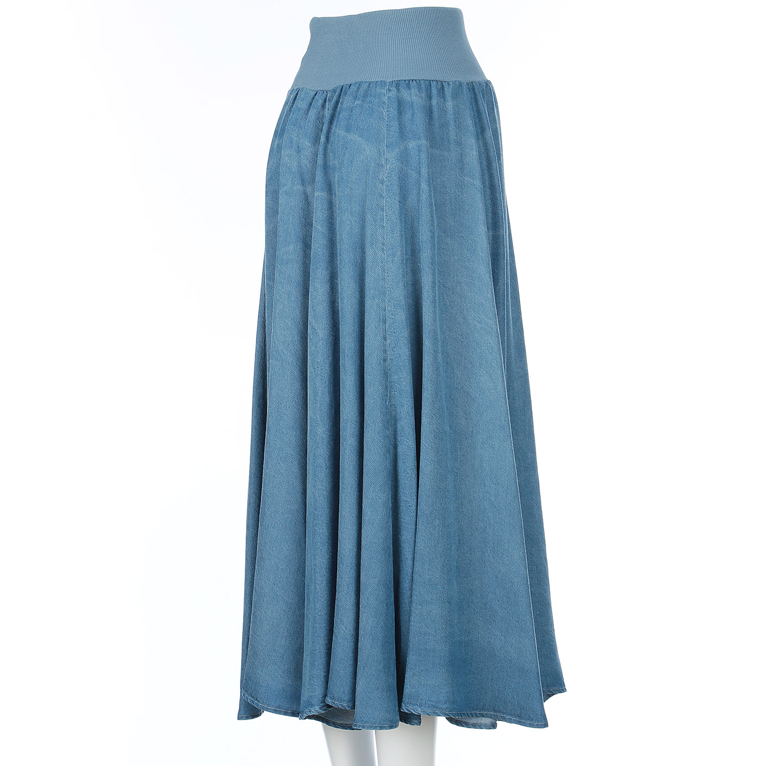MONiLE デニムロングスカート - 画像9