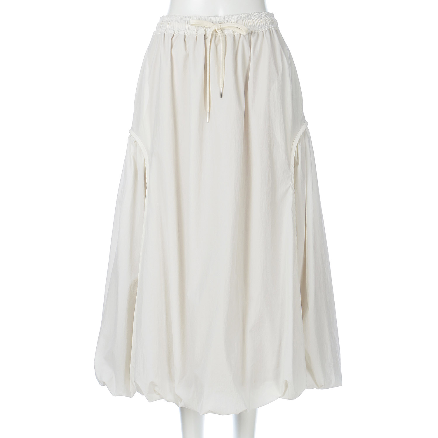 MONiLE サイド切替バルーンスカート - 画像4