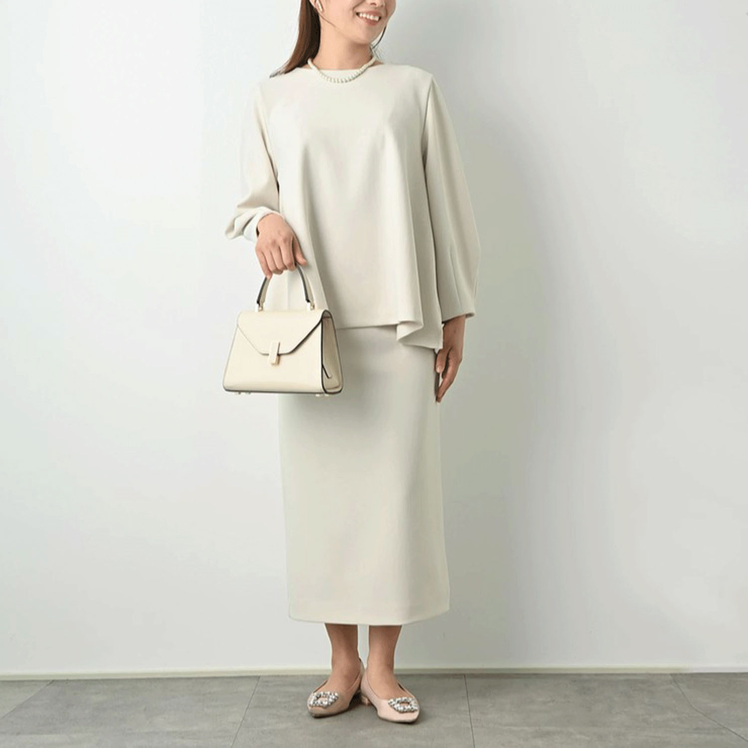 【Insta Live】Brown＆Street コクーンスリーブトップス - 画像16