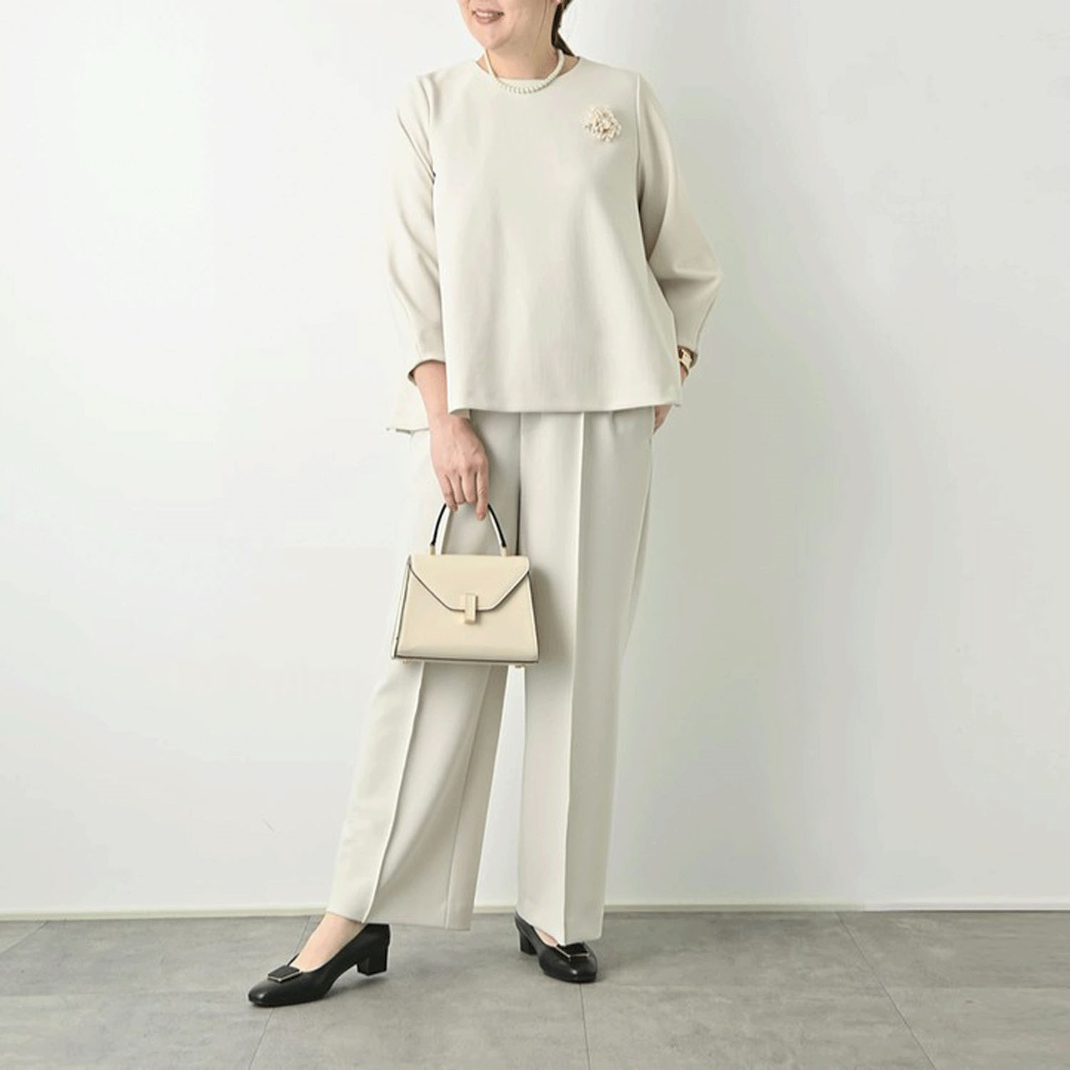 【Insta Live】Brown＆Street コクーンスリーブトップス - 画像18