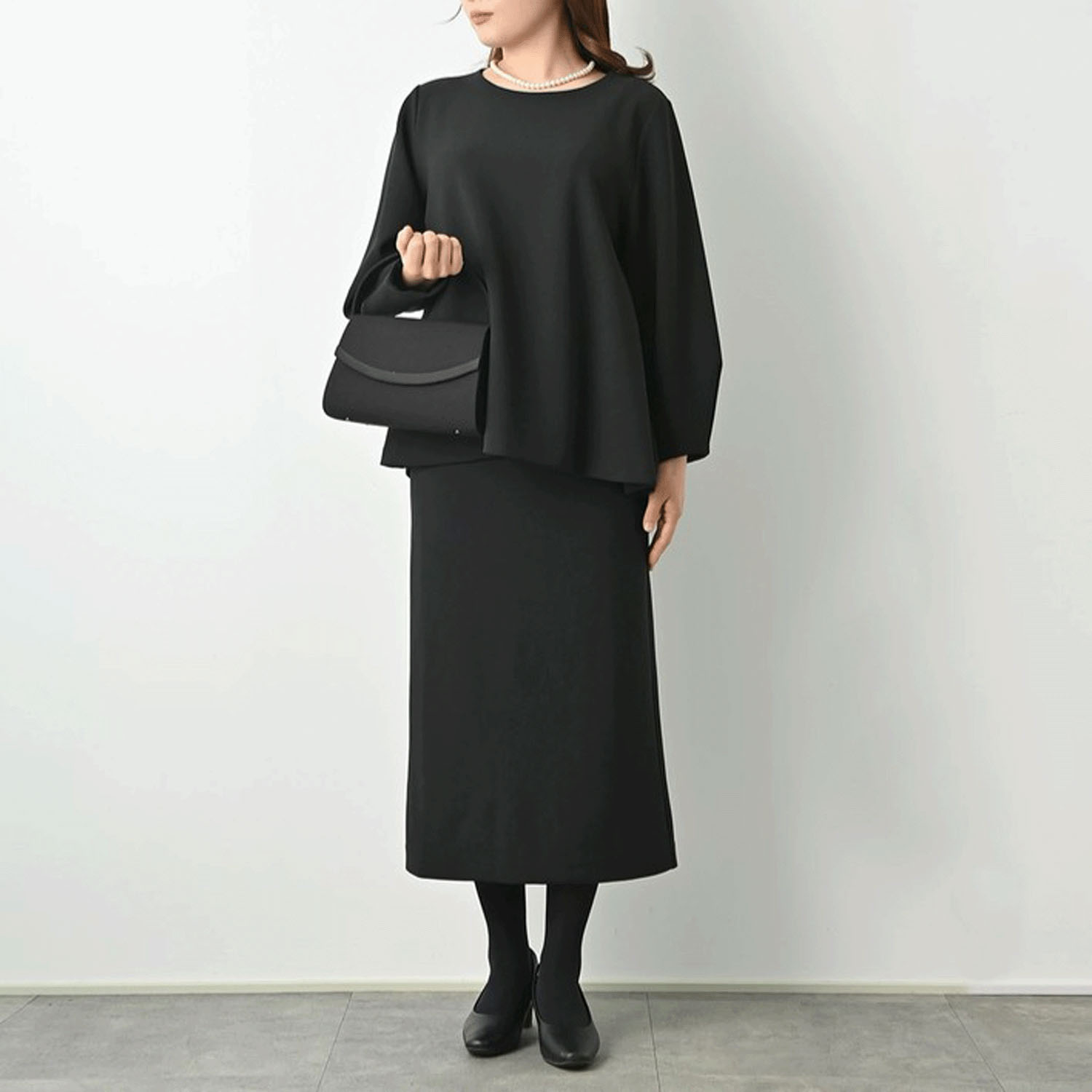 【Insta Live】Brown＆Street コクーンスリーブトップス - 画像6