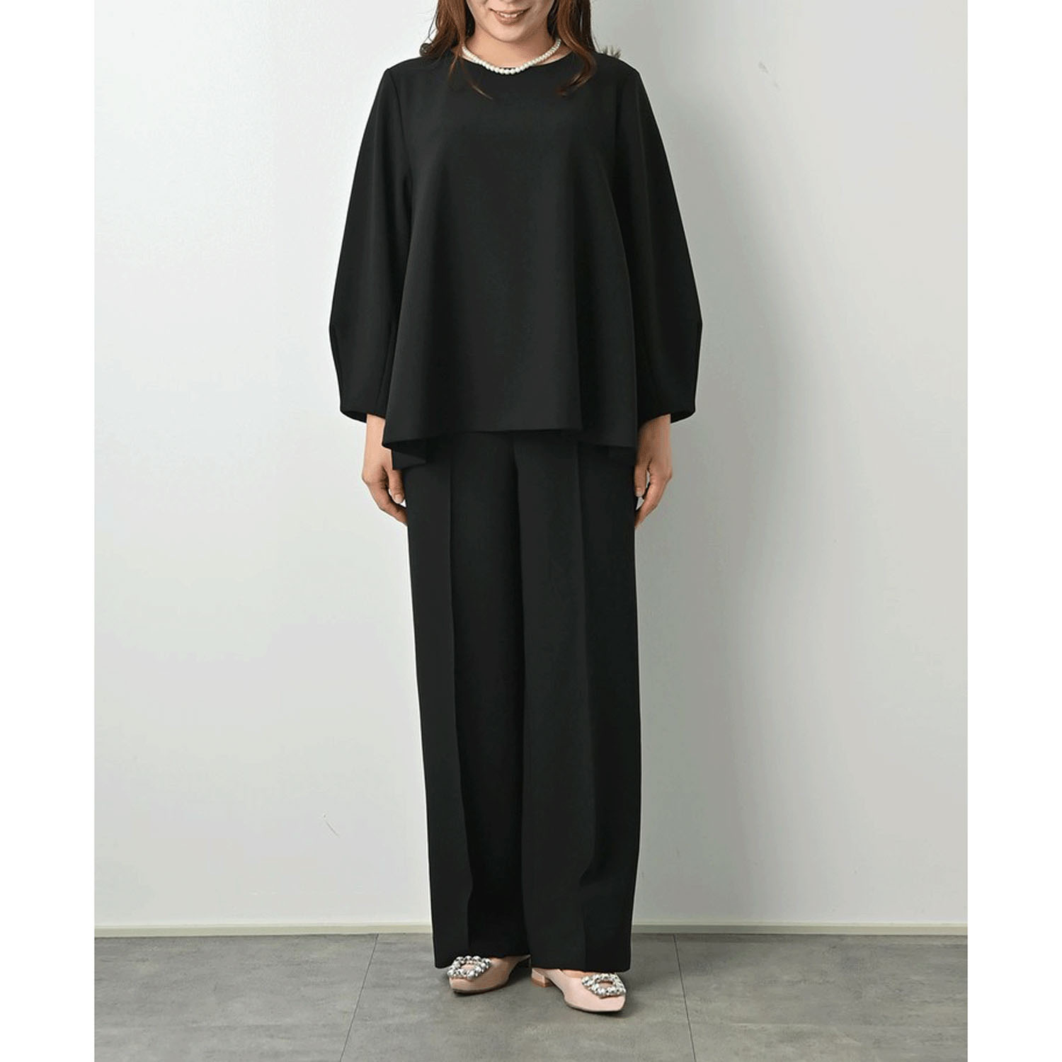 【Insta Live】Brown＆Street コクーンスリーブトップス - 画像7