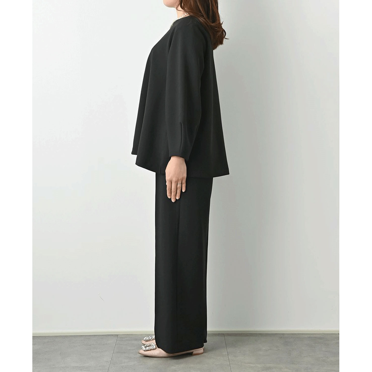 【Insta Live】Brown＆Street コクーンスリーブトップス - 画像8