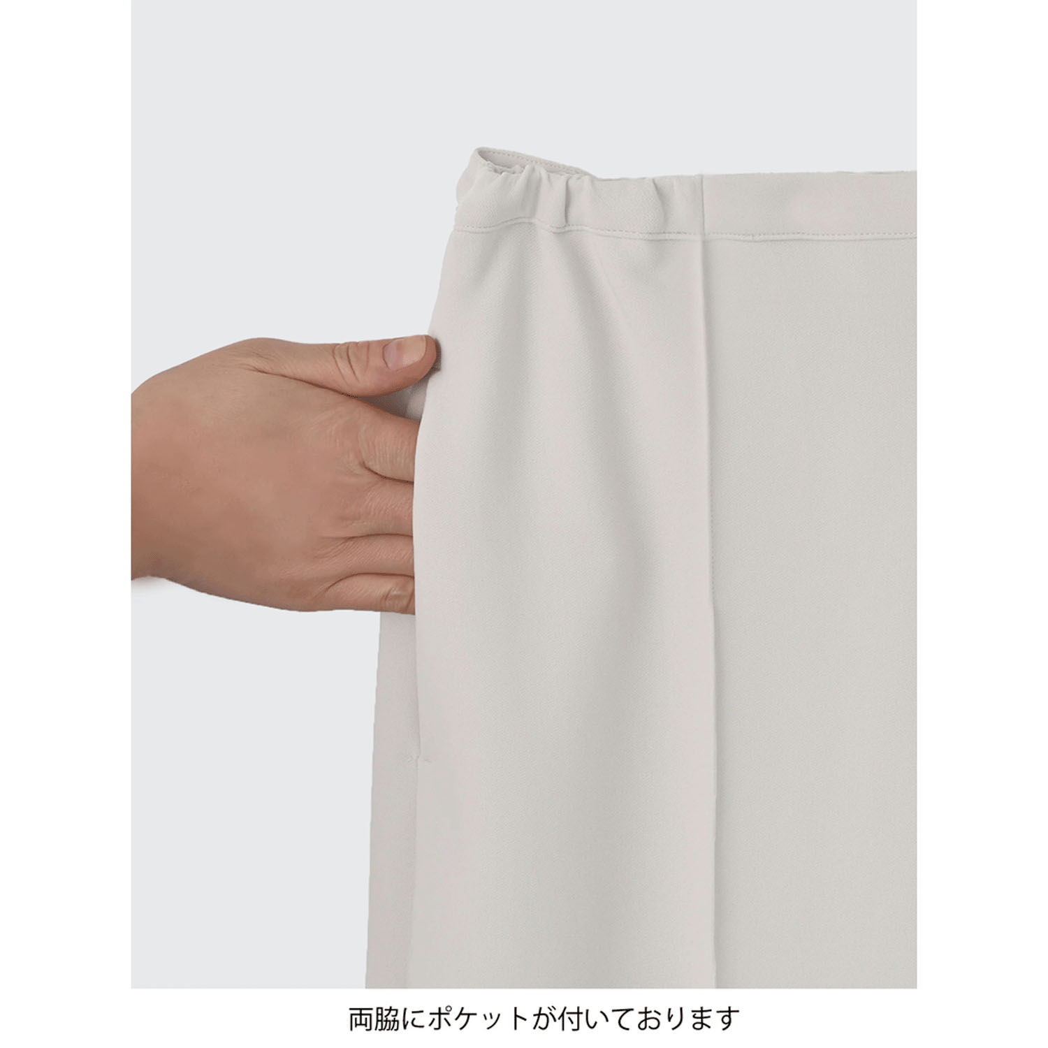 【Insta Live】Brown＆Street  センタータックストレートパンツ - 画像17