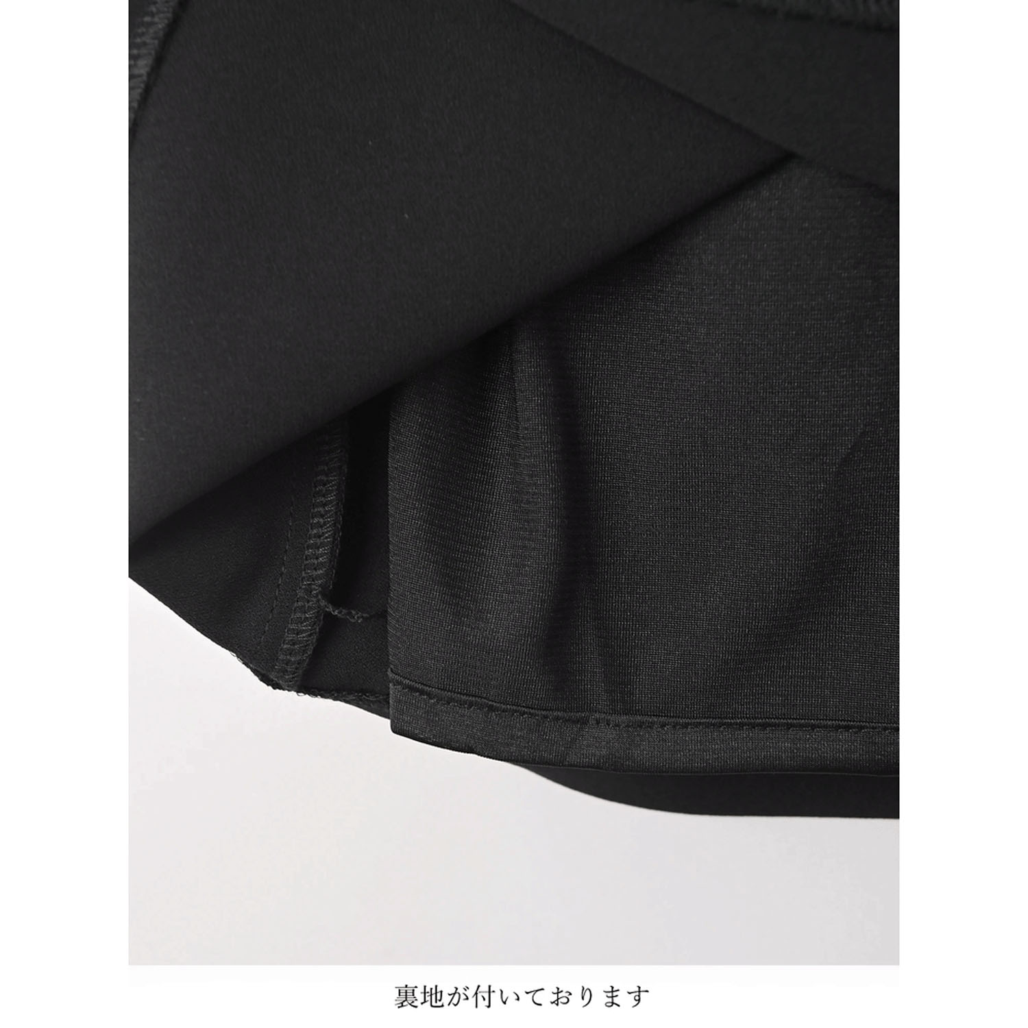 【Insta Live】Brown＆Street パフスリーブワンピース - 画像12