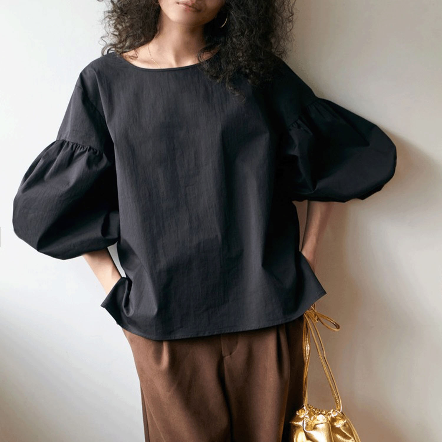 【Insta Live】Brown＆Street ポワンシャツ - 画像17